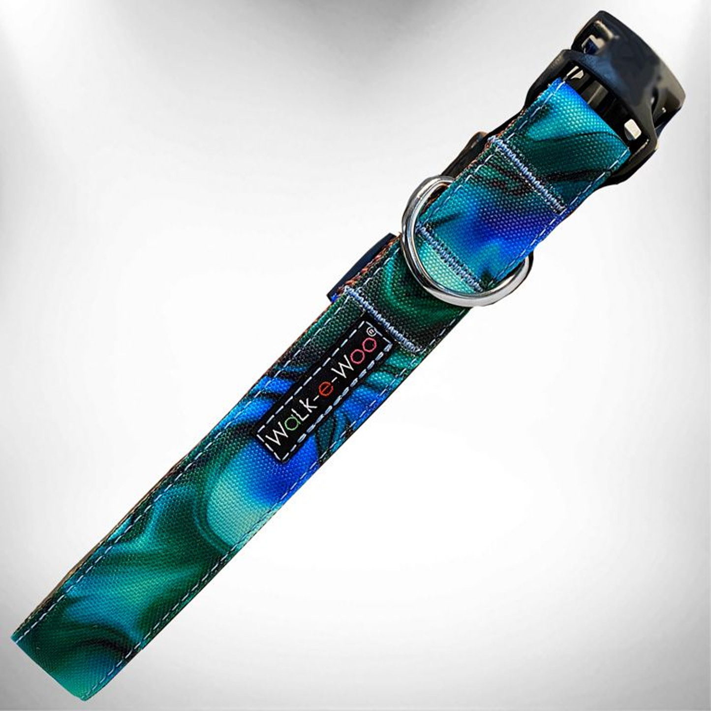 Walk-e-Woo Ombre Dog Collar