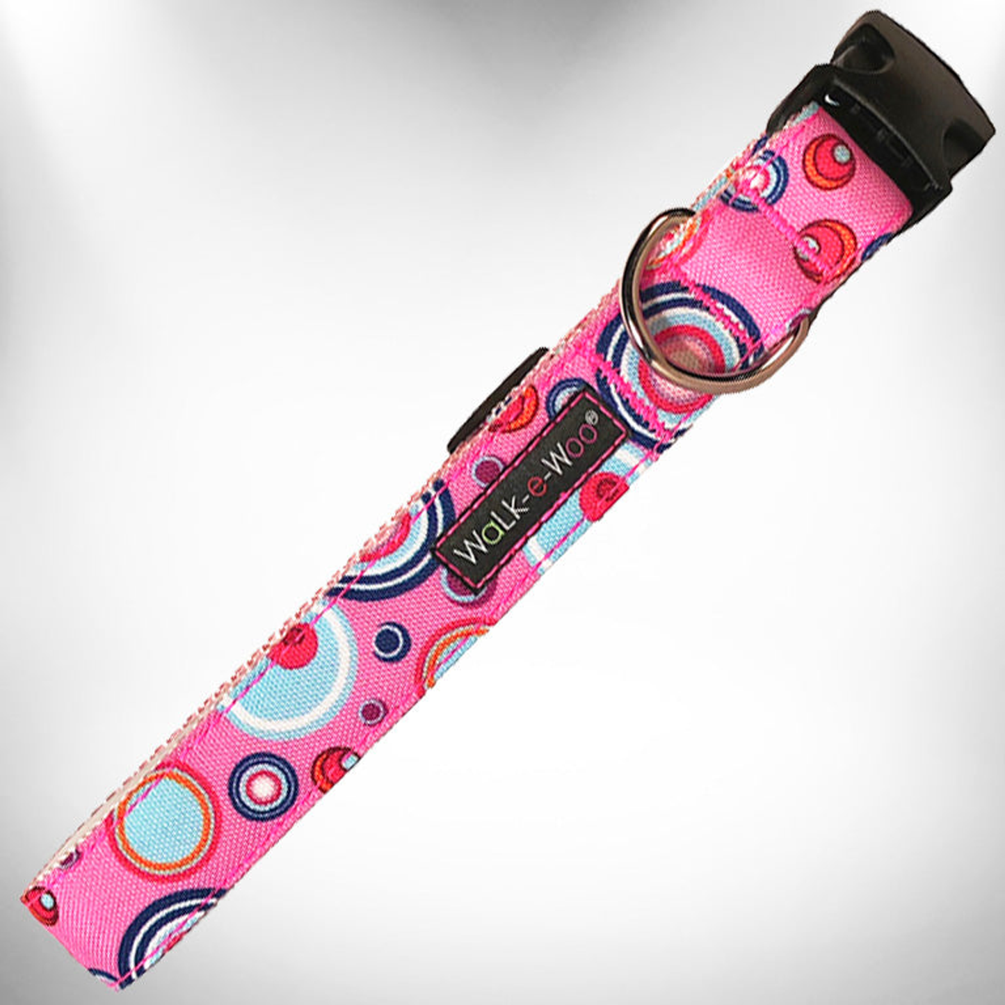 Walk-e-Woo Martini Dog Collar
