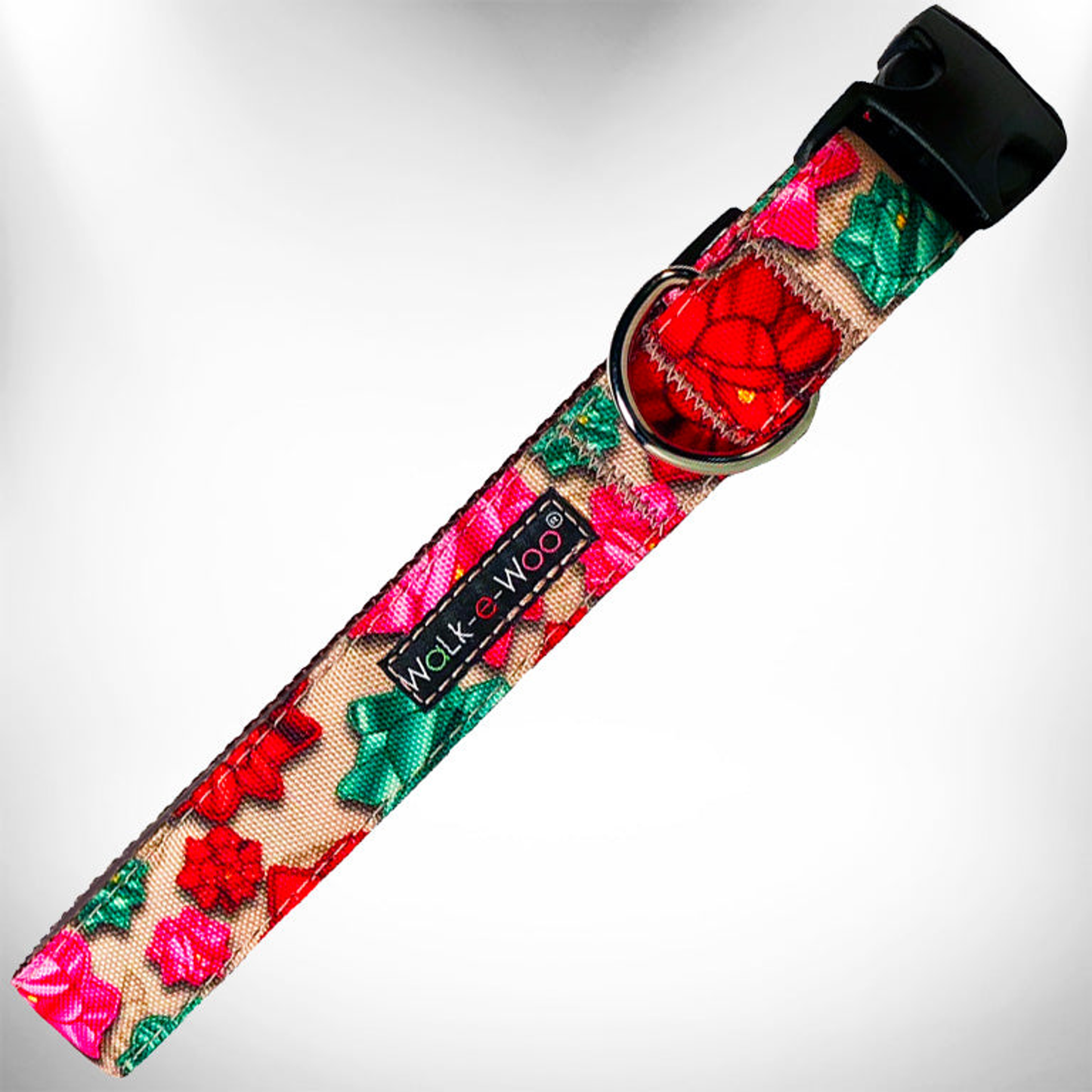 Walk-e-Woo Flower Dog Collar
