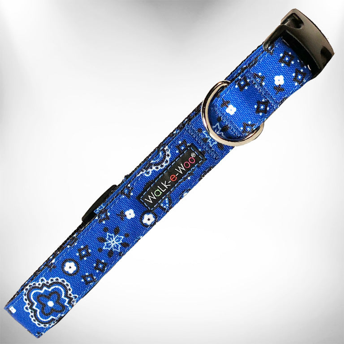 Walk-e-Woo Bandana Dog Collar