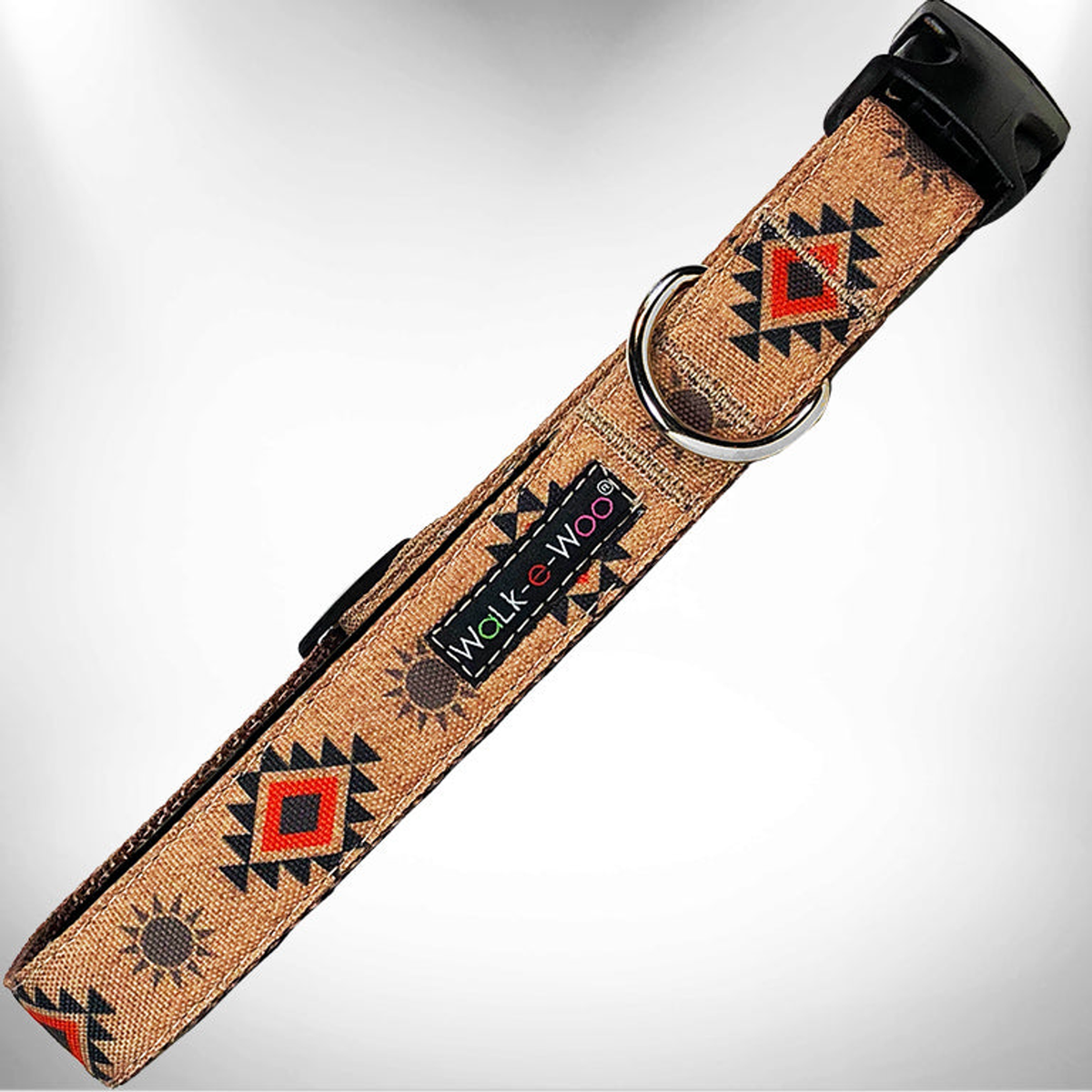 Walk-e-Woo Southwestern Dog Collar