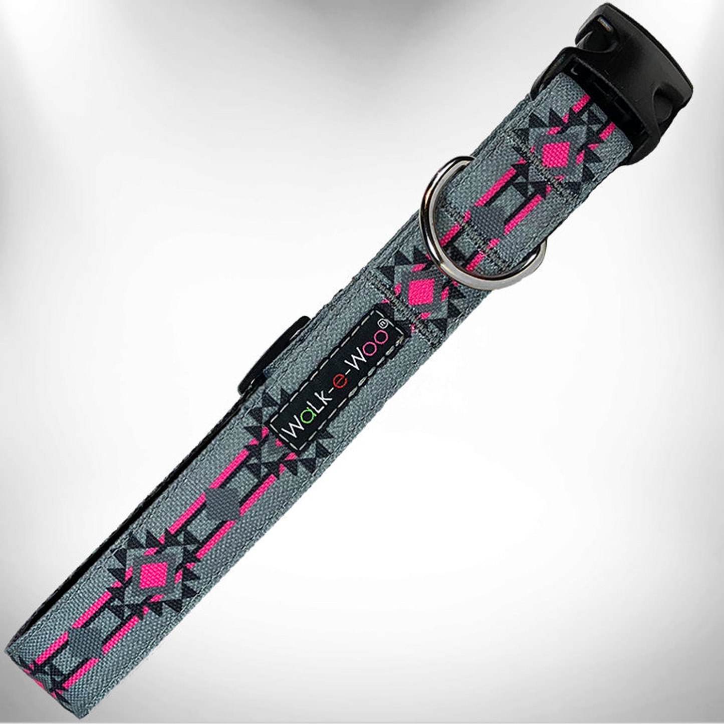 Walk-e-Woo Southwestern Dog Collar