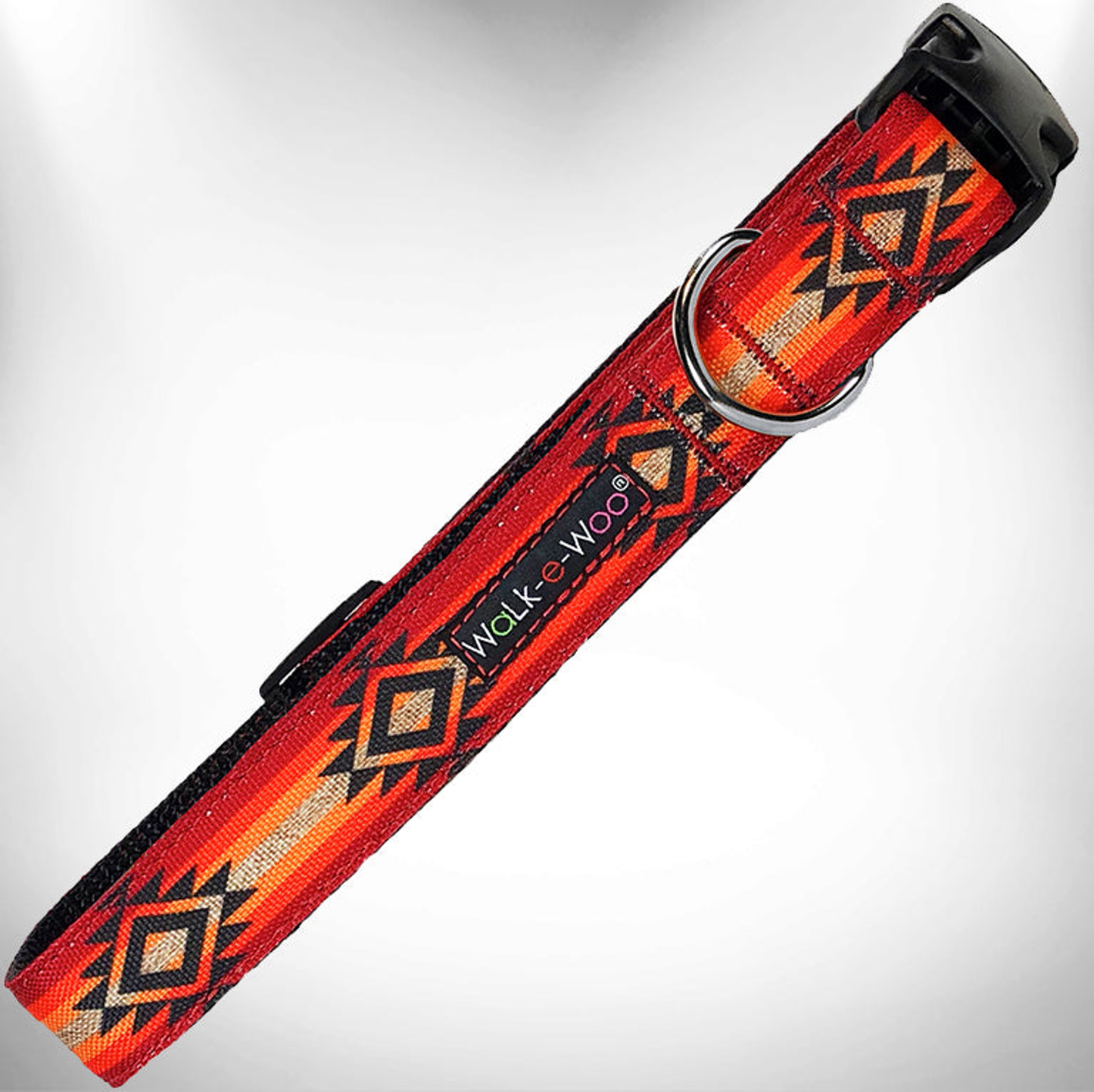 Walk-e-Woo Southwestern Dog Collar