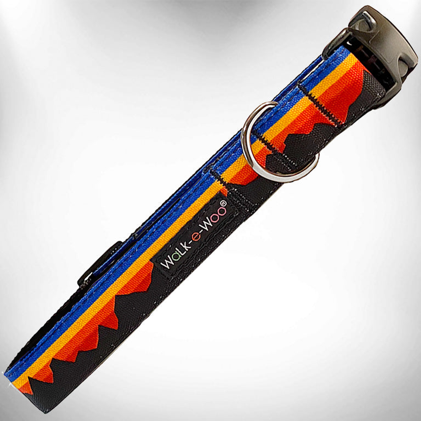 Walk-e-Woo Mountain Dog Collar