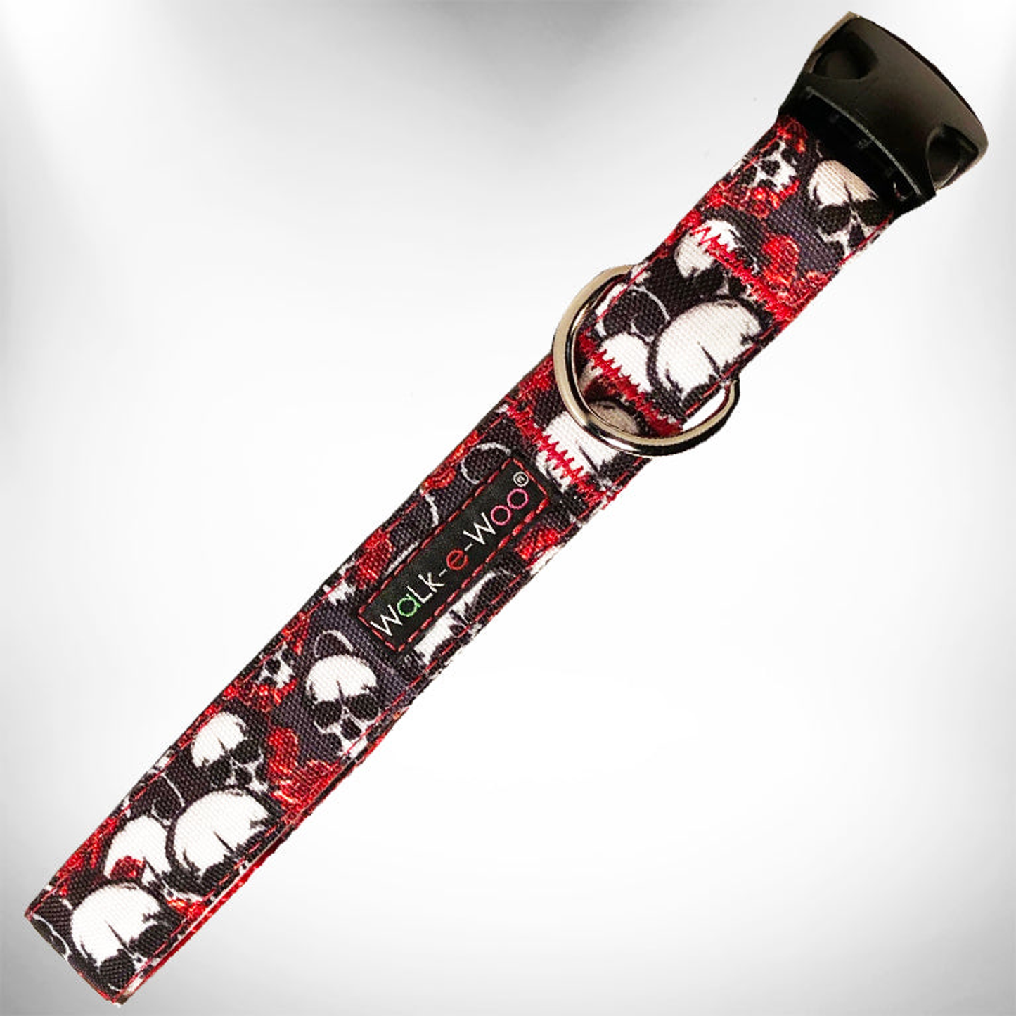 Walk-e-Woo Tattoo Art Dog Collar