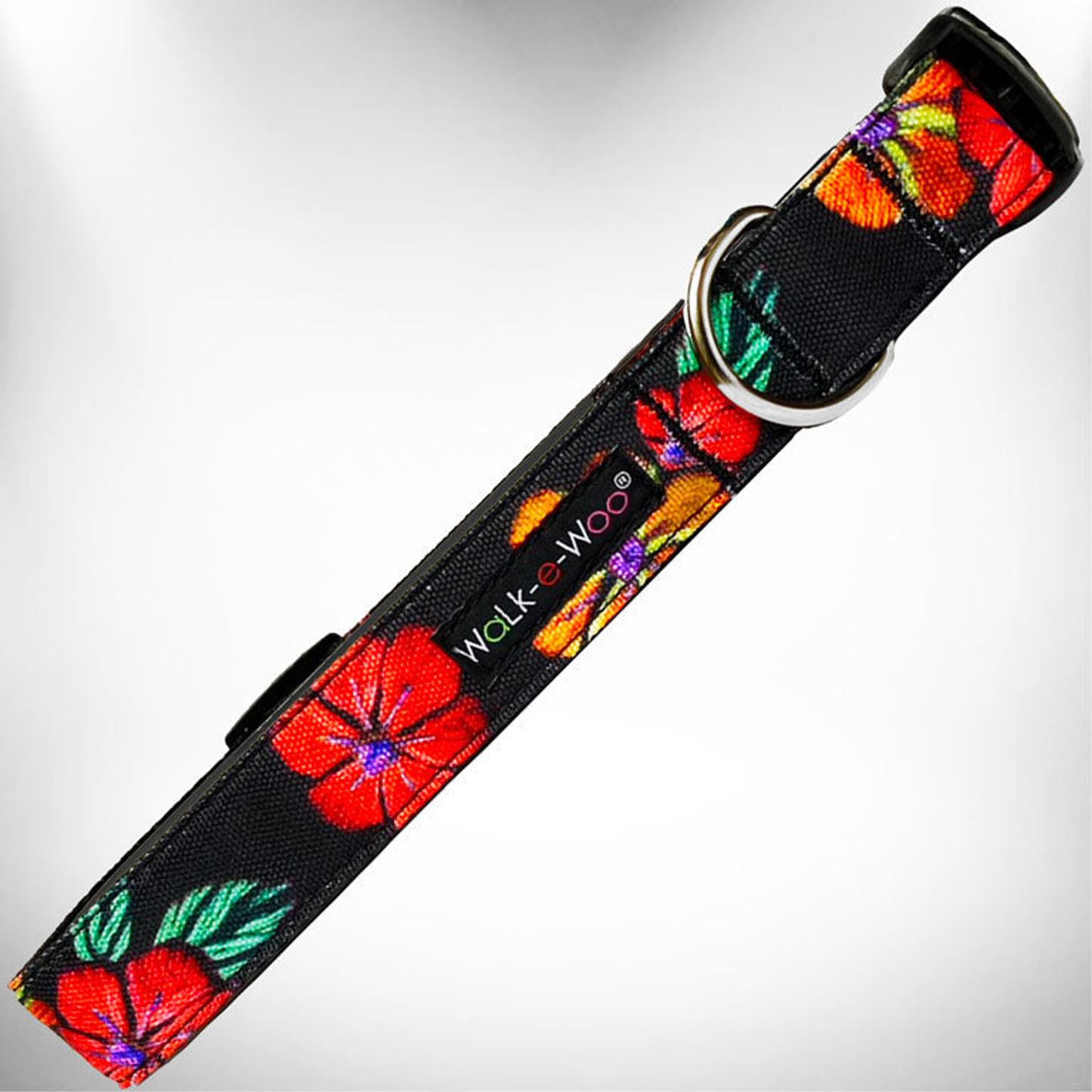 Walk-e-Woo Nature-Lover Dog Collar