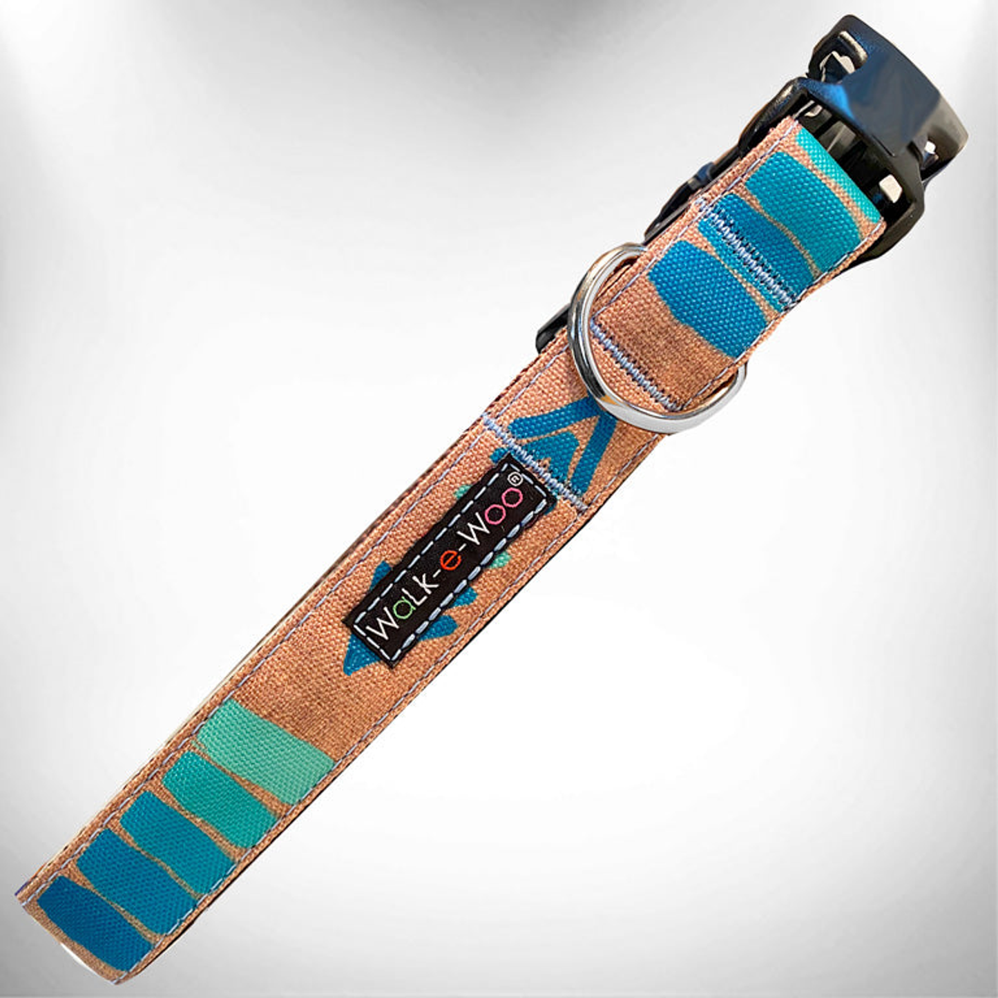 Walk-e-Woo Tribal Dog Collar - Nylon, XS to XL
