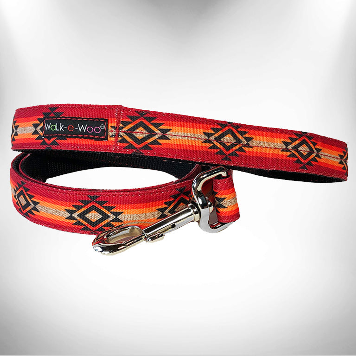 Walk-e-Woo Southwestern Dog Leash - 5 ft