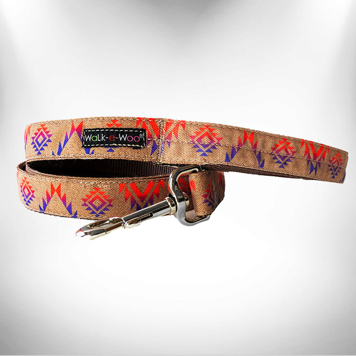 Walk-e-Woo Southwestern Dog Leash - 5 ft