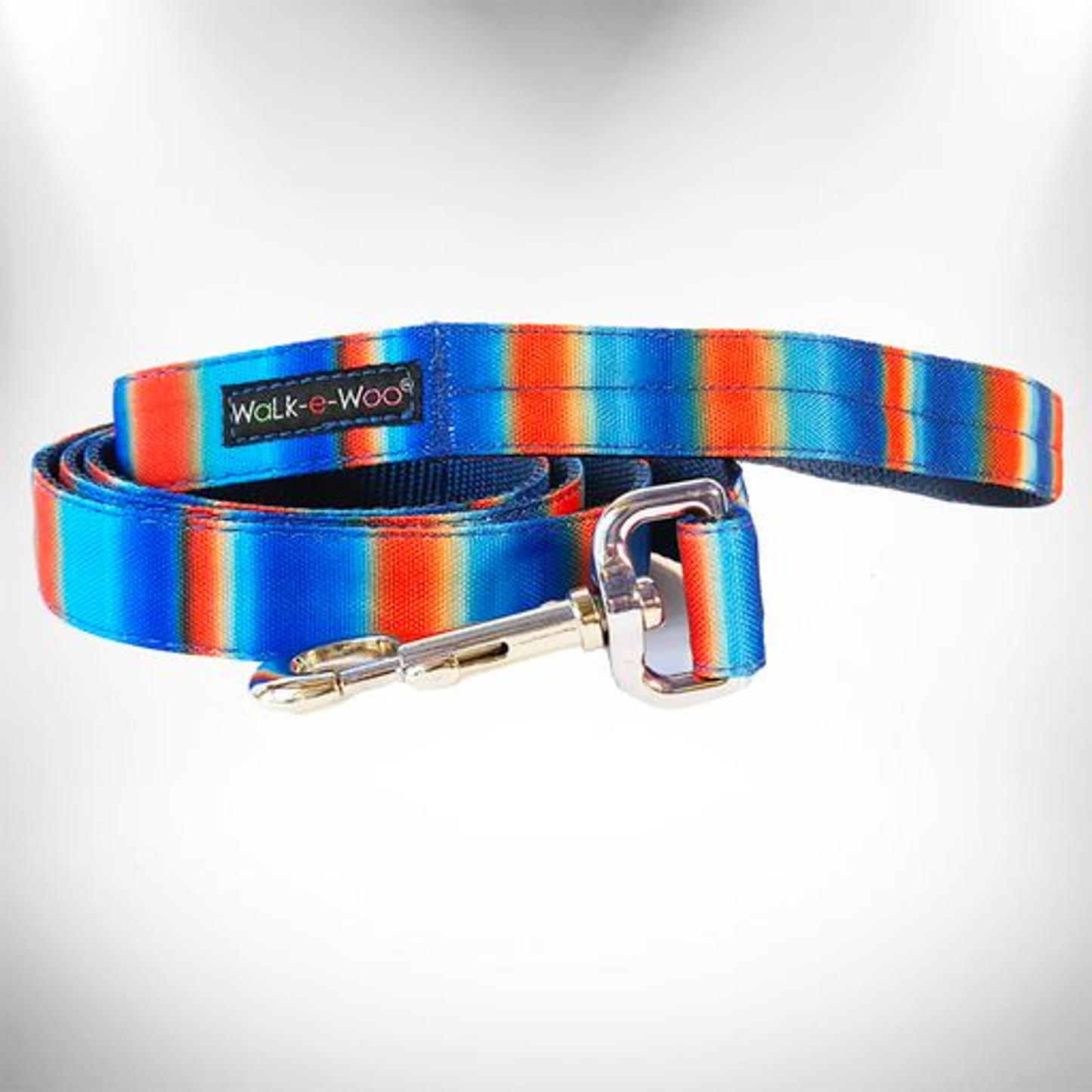 Walk-e-Woo Tie Dye Dog Leash - 5 ft