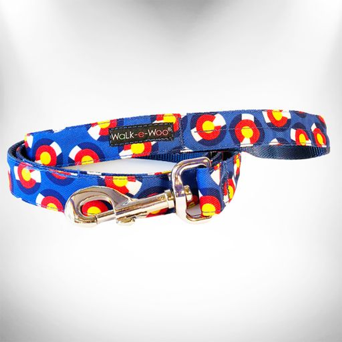 Walk-e-Woo Colorado & Texas Dog Leash - 5 ft
