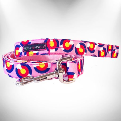 Walk-e-Woo Colorado & Texas Dog Leash - 5 ft