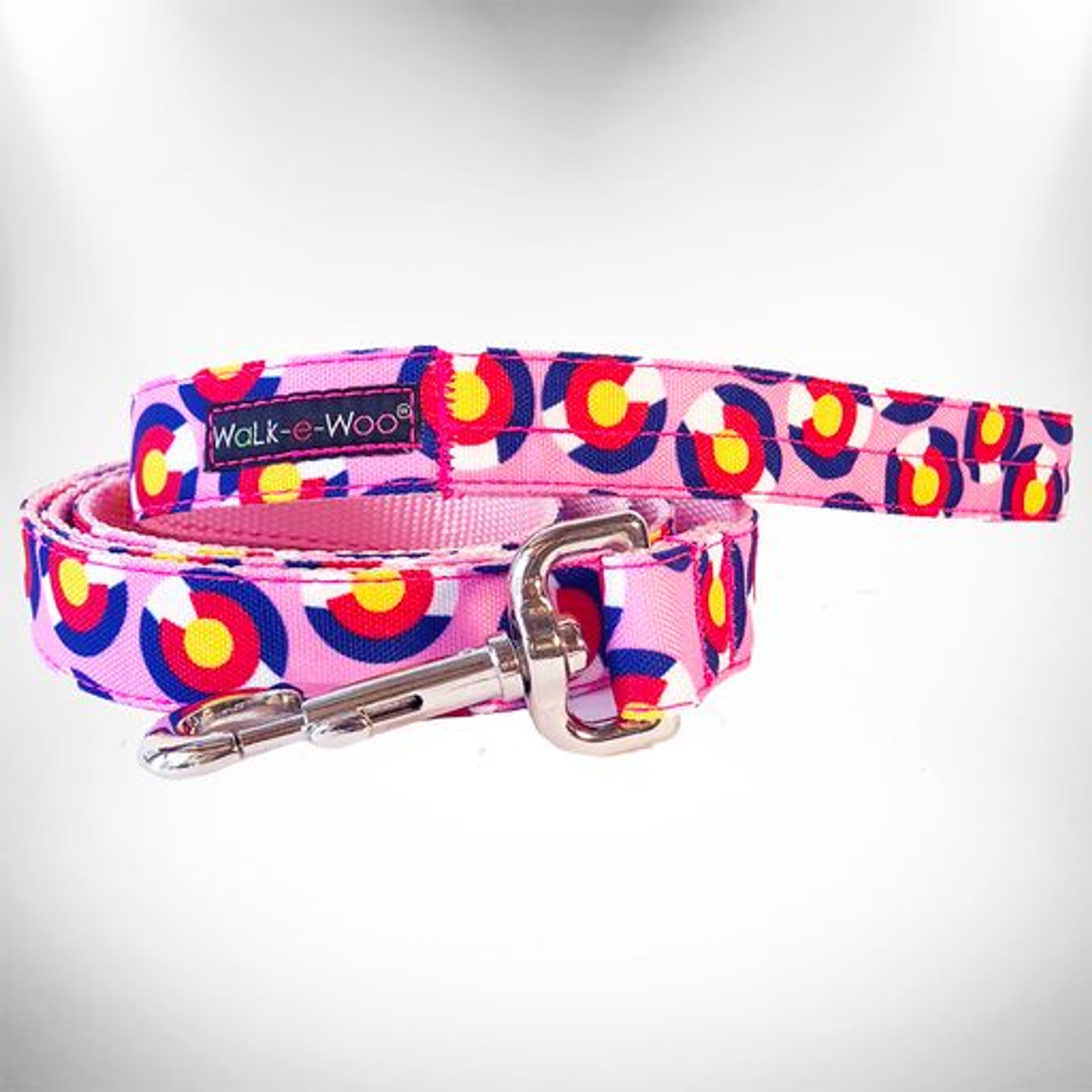 Walk-e-Woo Colorado & Texas Dog Leash - 5 ft