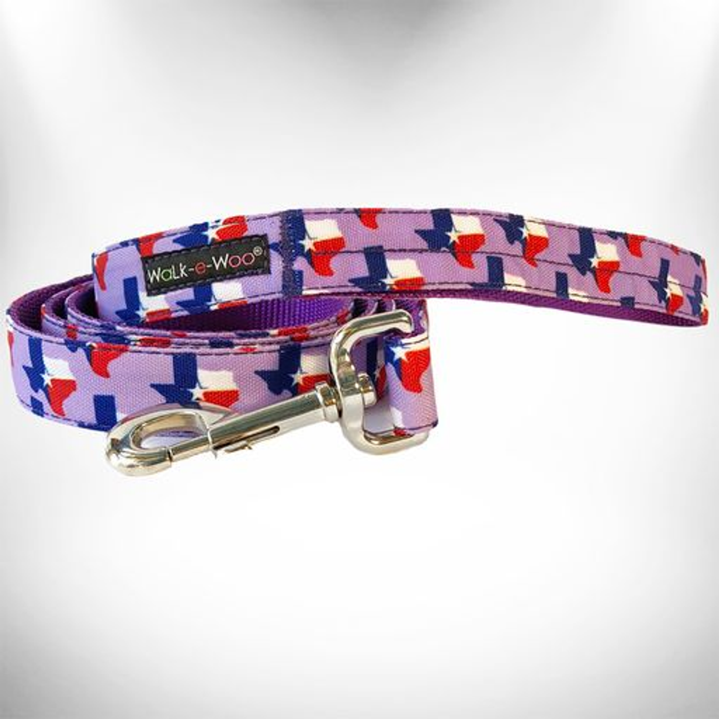 Walk-e-Woo Colorado & Texas Dog Leash - 5 ft