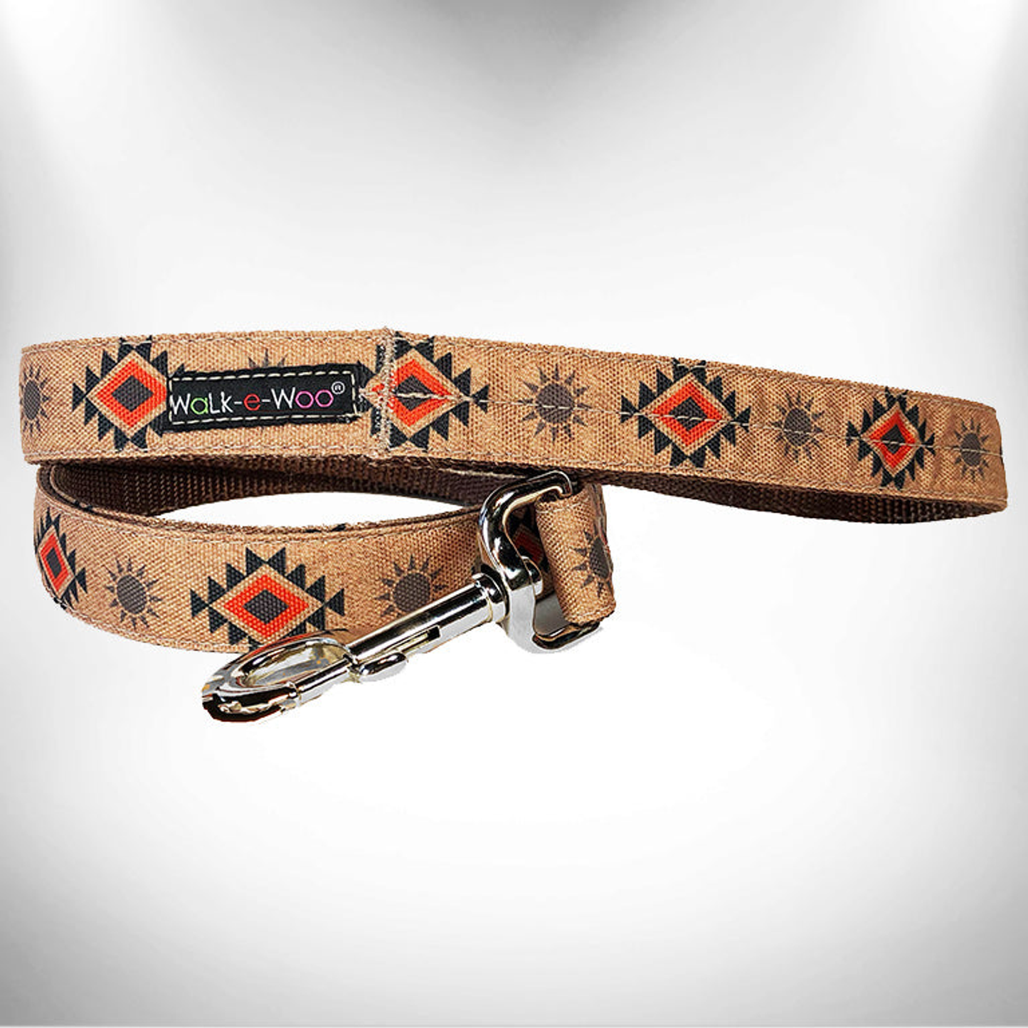 Walk-e-Woo Southwestern Dog Leash - 5 ft