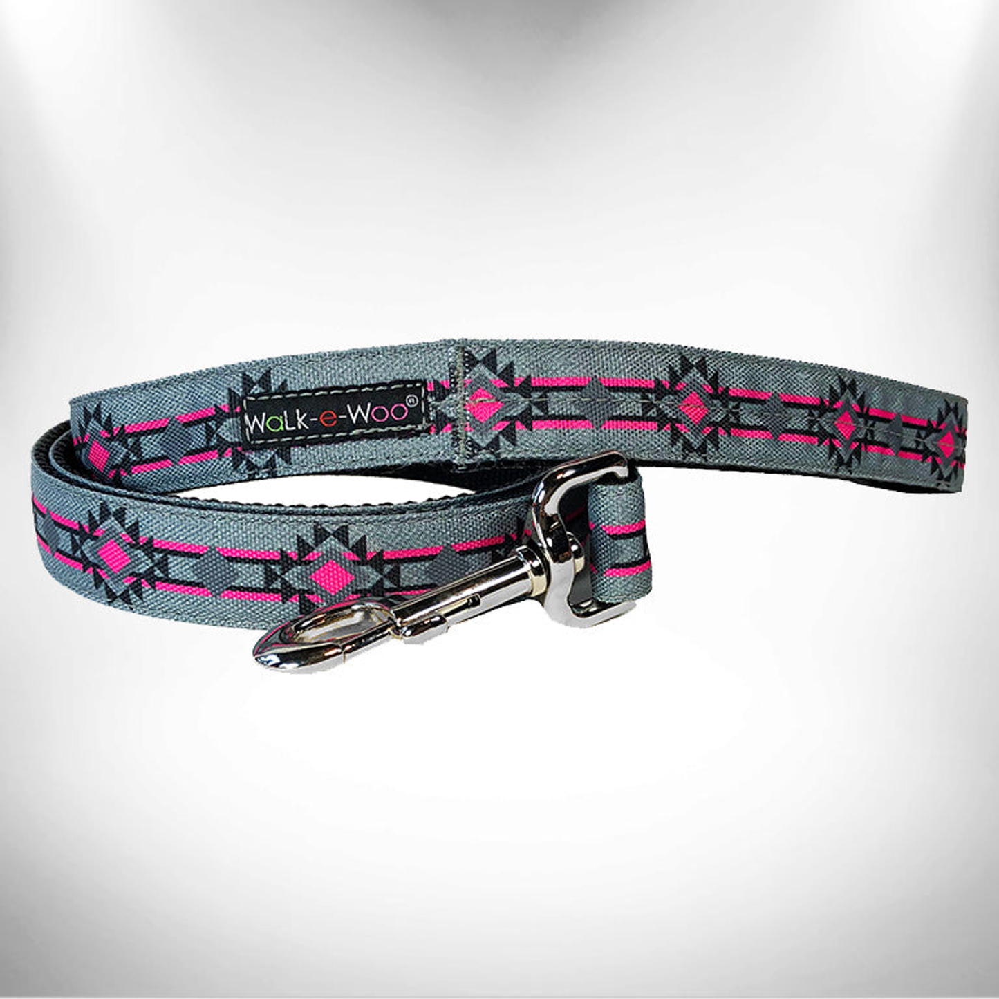 Walk-e-Woo Southwestern Dog Leash - 5 ft