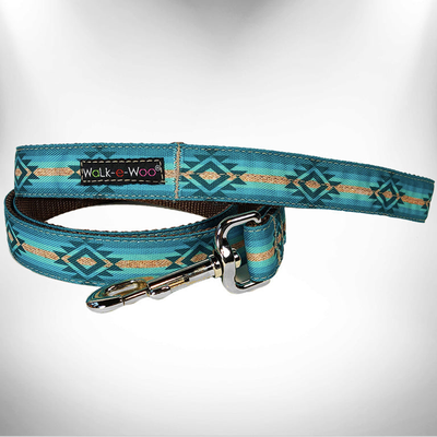 Walk-e-Woo Southwestern Dog Leash - 5 ft