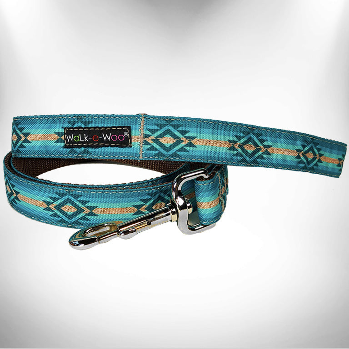 Walk-e-Woo Southwestern Dog Leash - 5 ft