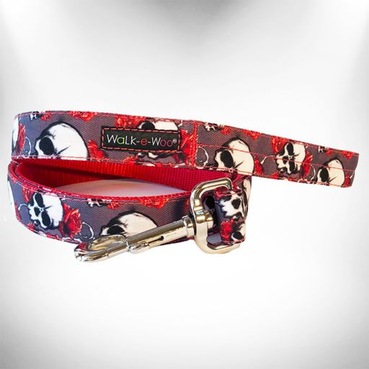 Walk-e-Woo Tattoo Art Dog Leash - 5 ft
