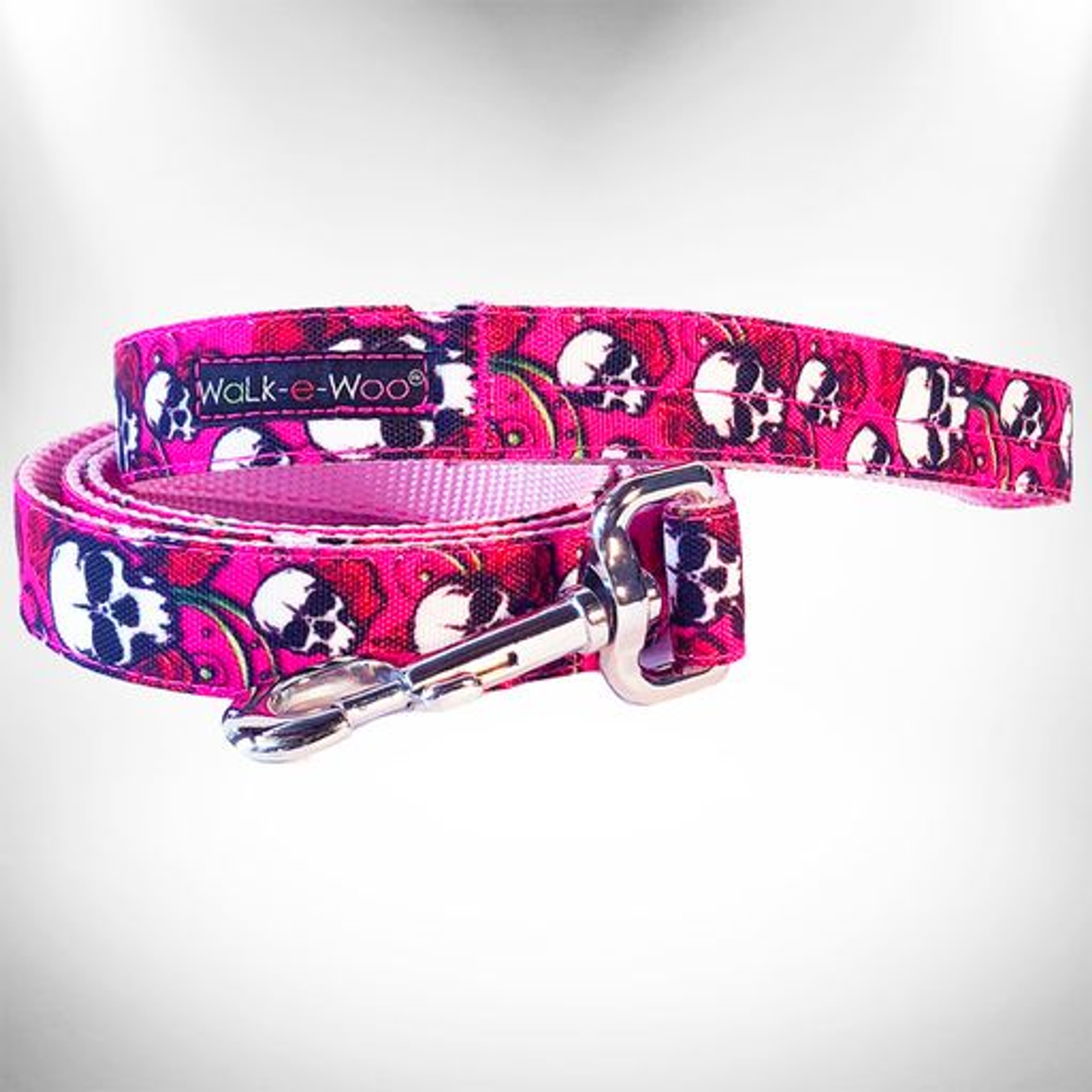 Walk-e-Woo Tattoo Art Dog Leash - 5 ft
