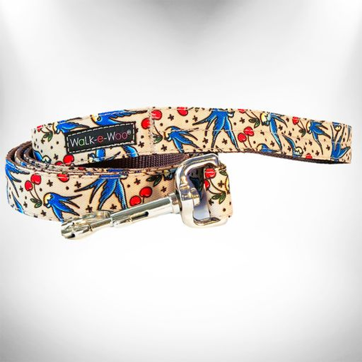 Walk-e-Woo Tattoo Art Dog Leash - 5 ft