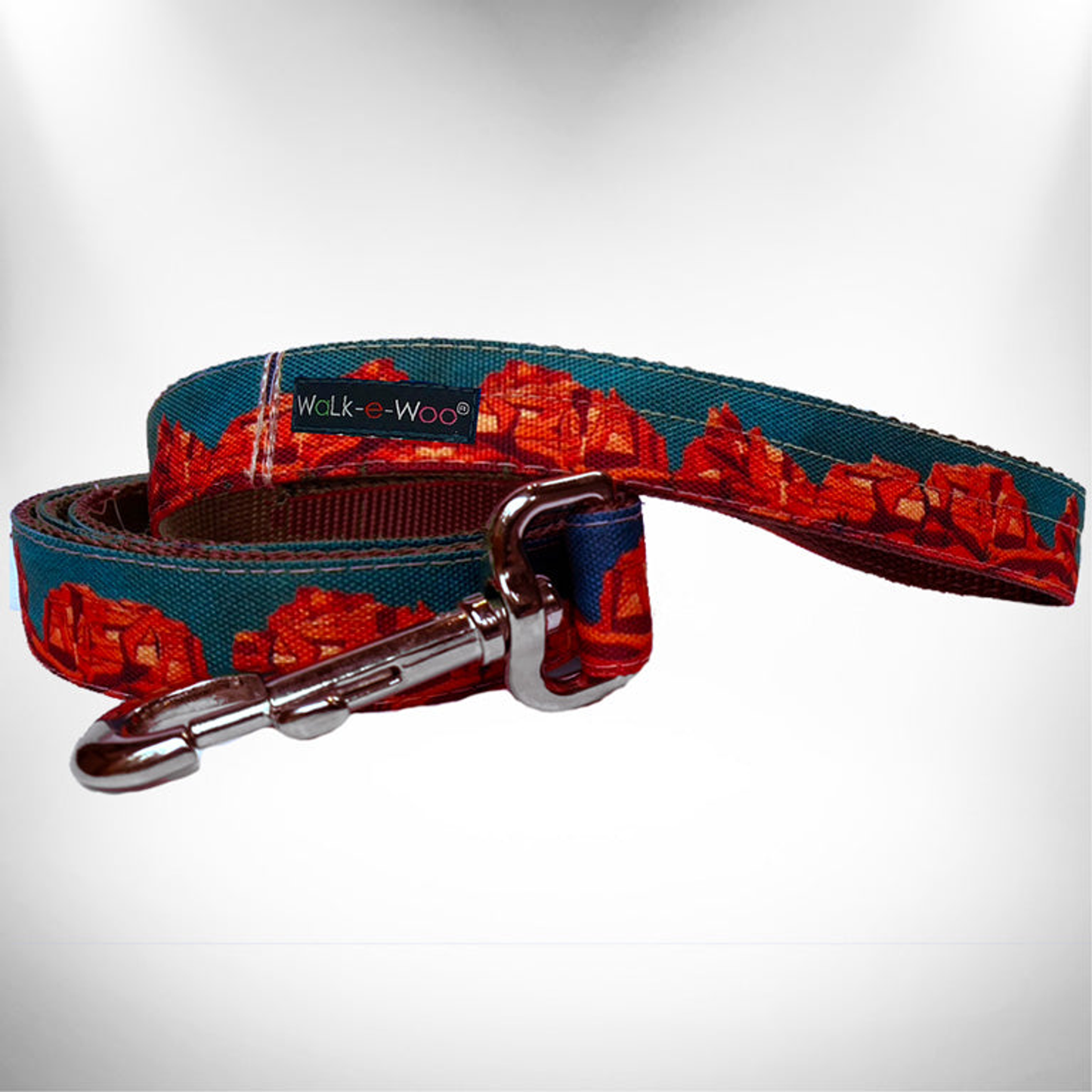 Walk-e-Woo Dog Leash, 5 ft