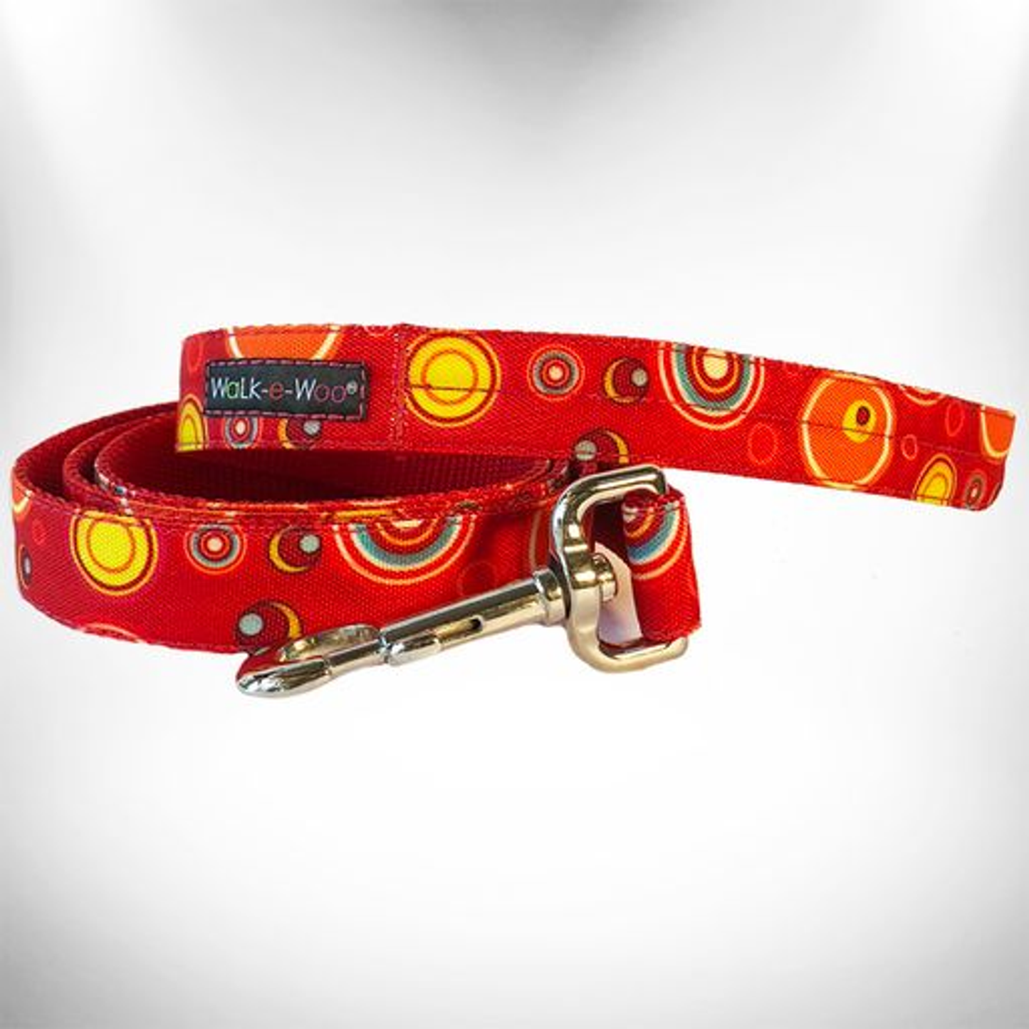 Walk-e-Woo Martini Dog Leash - 5 ft