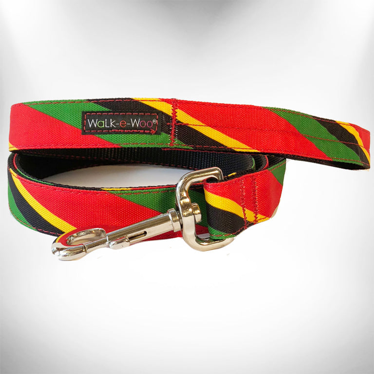 Walk-e-Woo Stripes Dog Leash - 5 ft