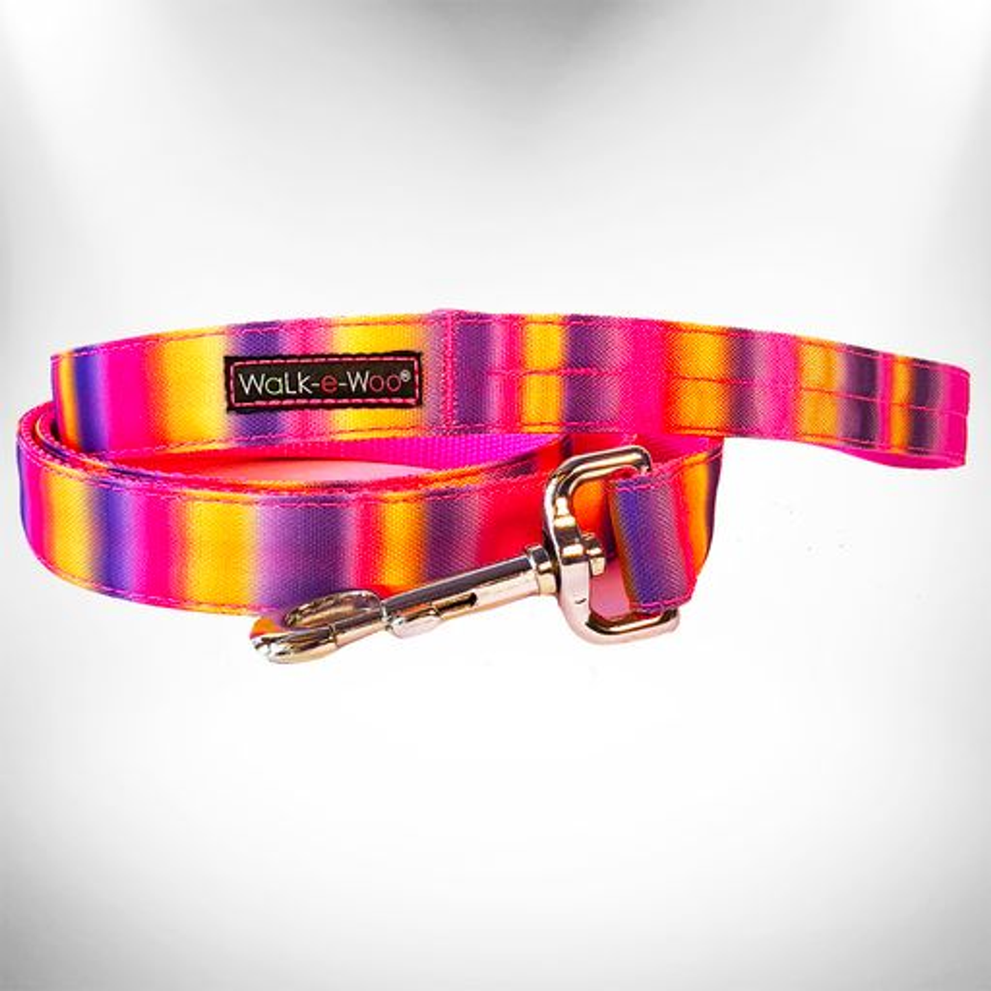 Walk-e-Woo Tie Dye Dog Leash - 5 ft