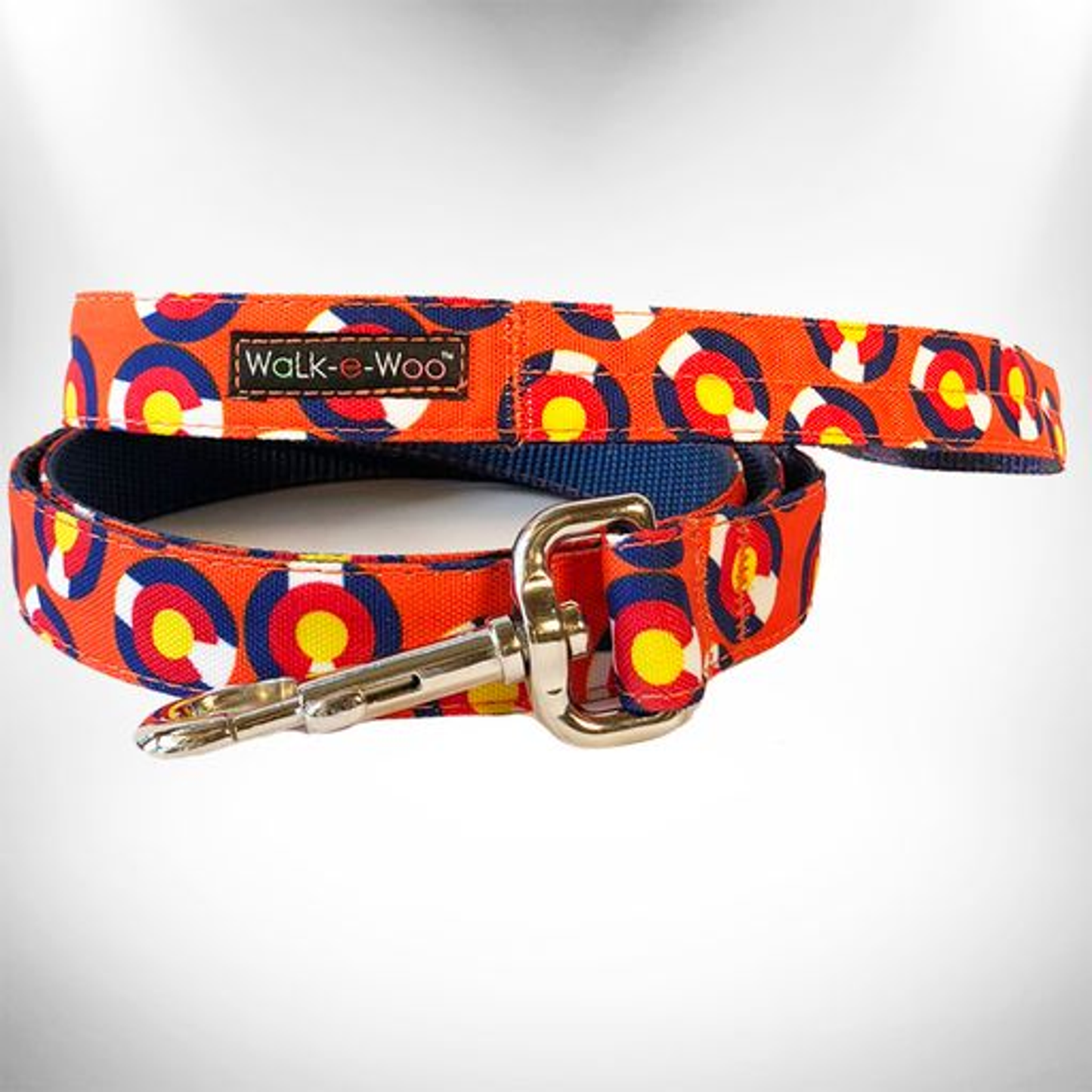 Walk-e-Woo Colorado & Texas Dog Leash - 5 ft