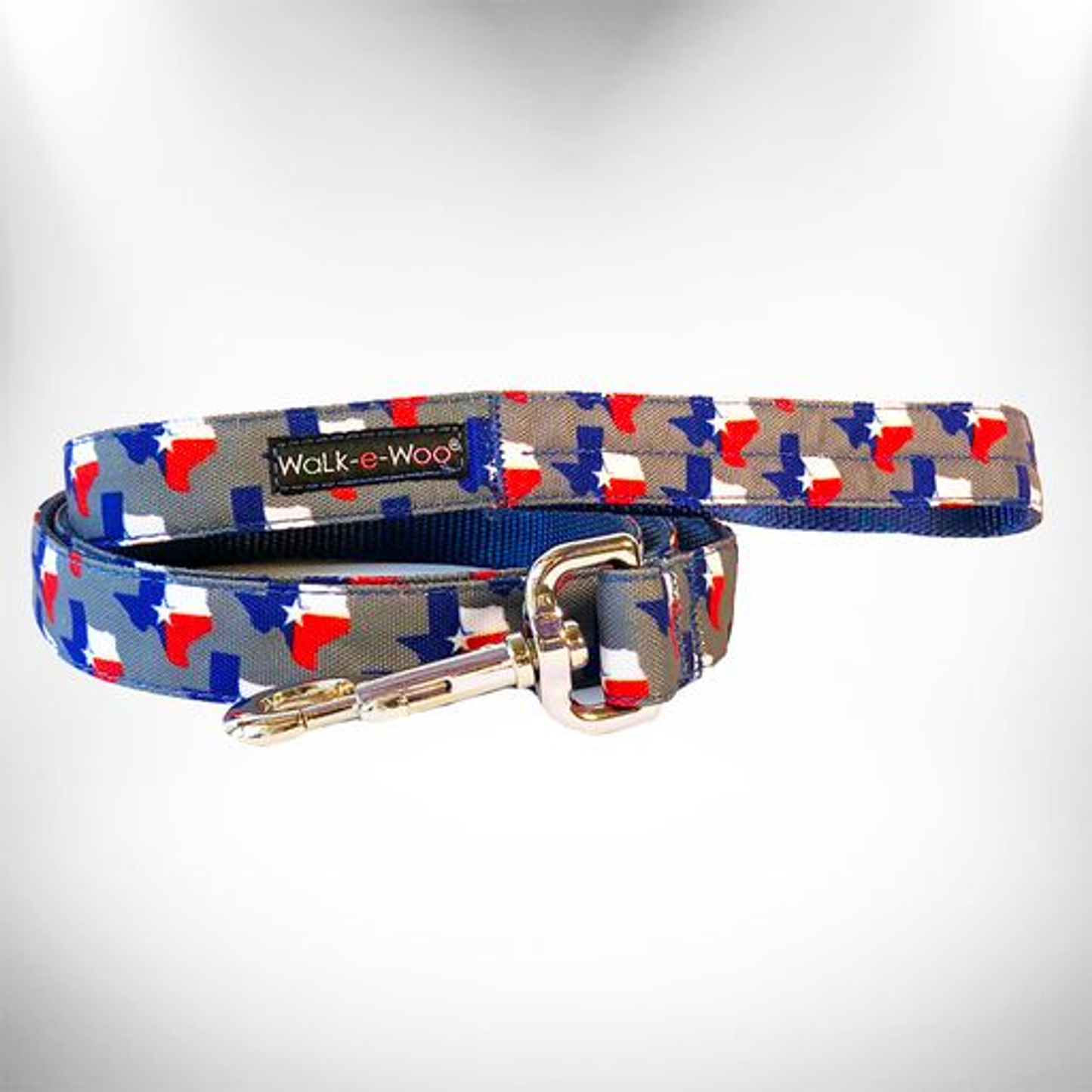 Walk-e-Woo Colorado & Texas Dog Leash - 5 ft