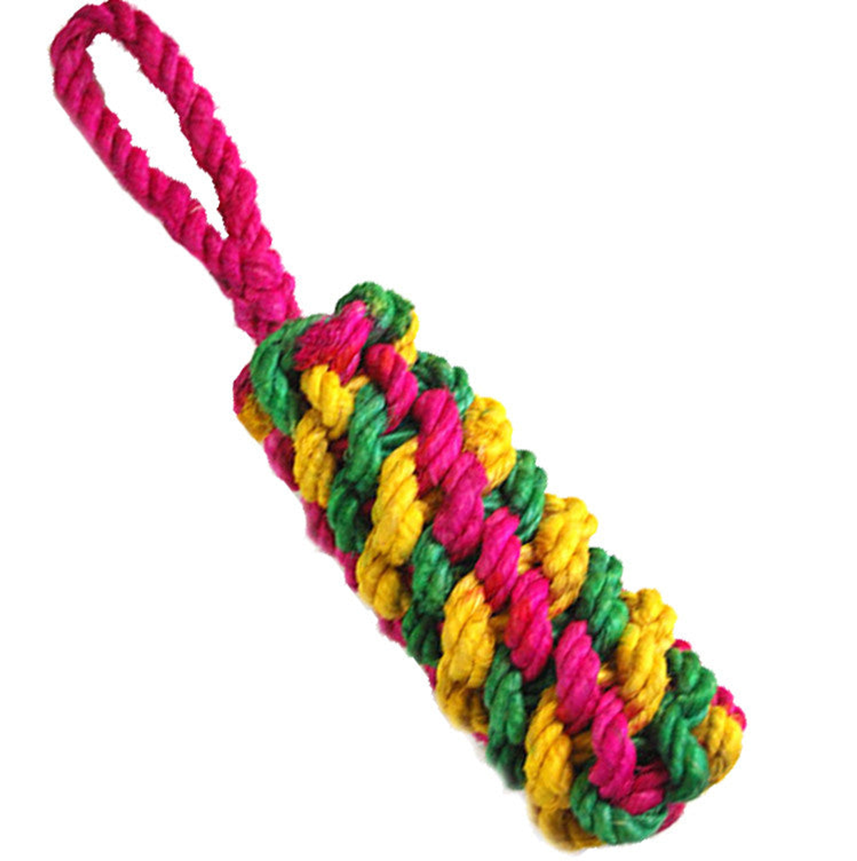 Walk-e-Woo Abaca-Dabra DNA Natural Fiber Dog Toy