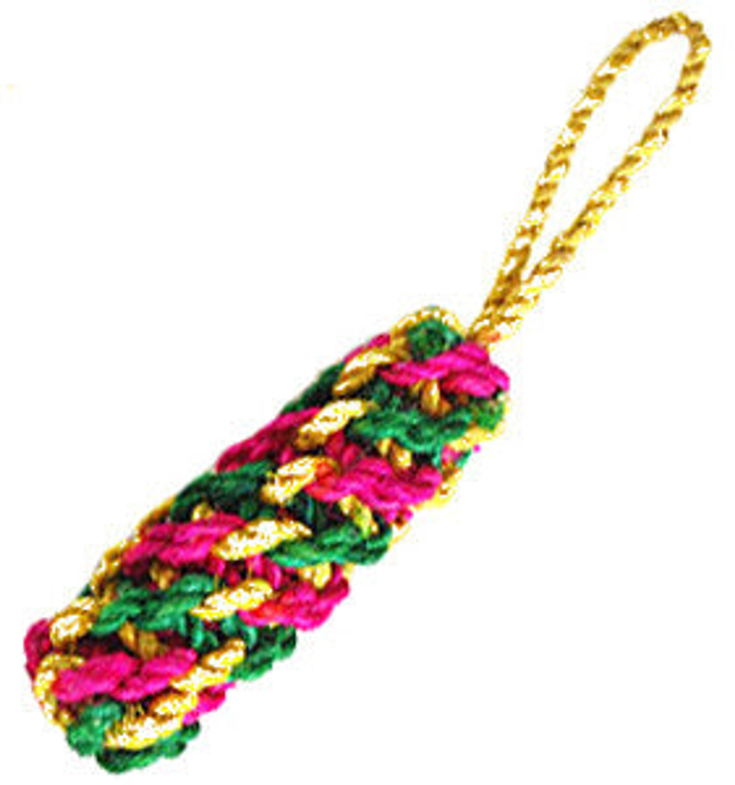 Walk-e-Woo Abaca-Dabra DNA Natural Fiber Dog Toy