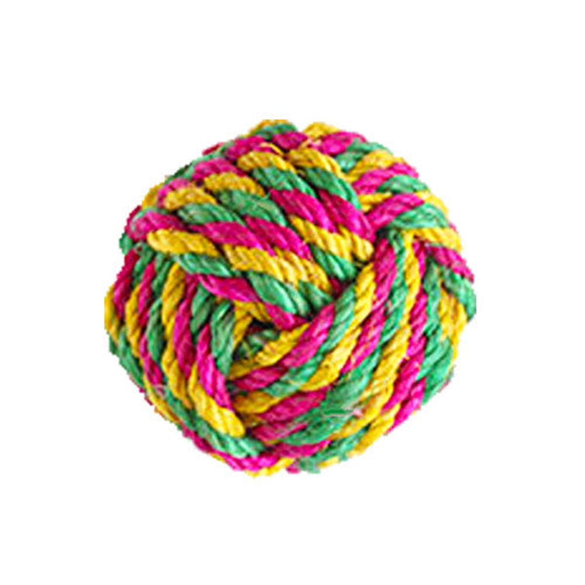 Walk-e-Woo Abaca-Dabra Monkey Balls Natural Fiber Dog Toy