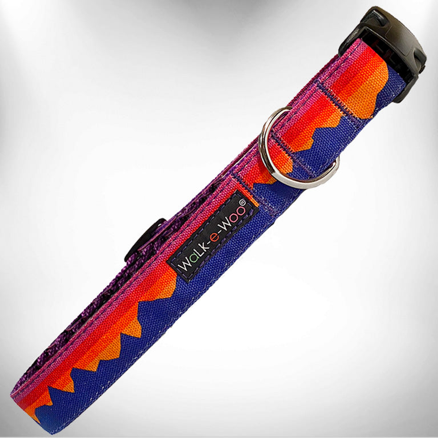Walk-e-Woo Mountain Dog Collar