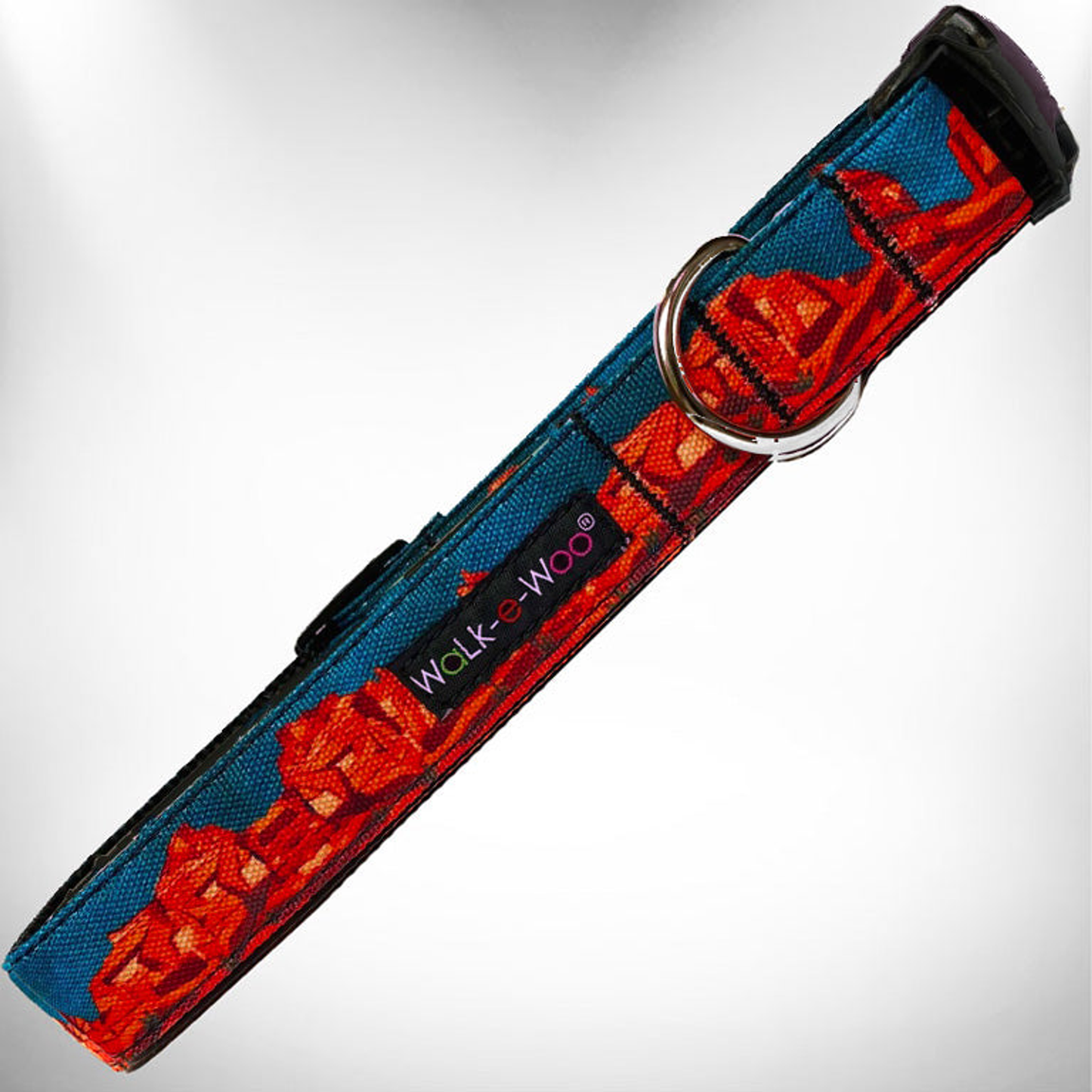 Walk-e-Woo Nature-Lover Dog Collar