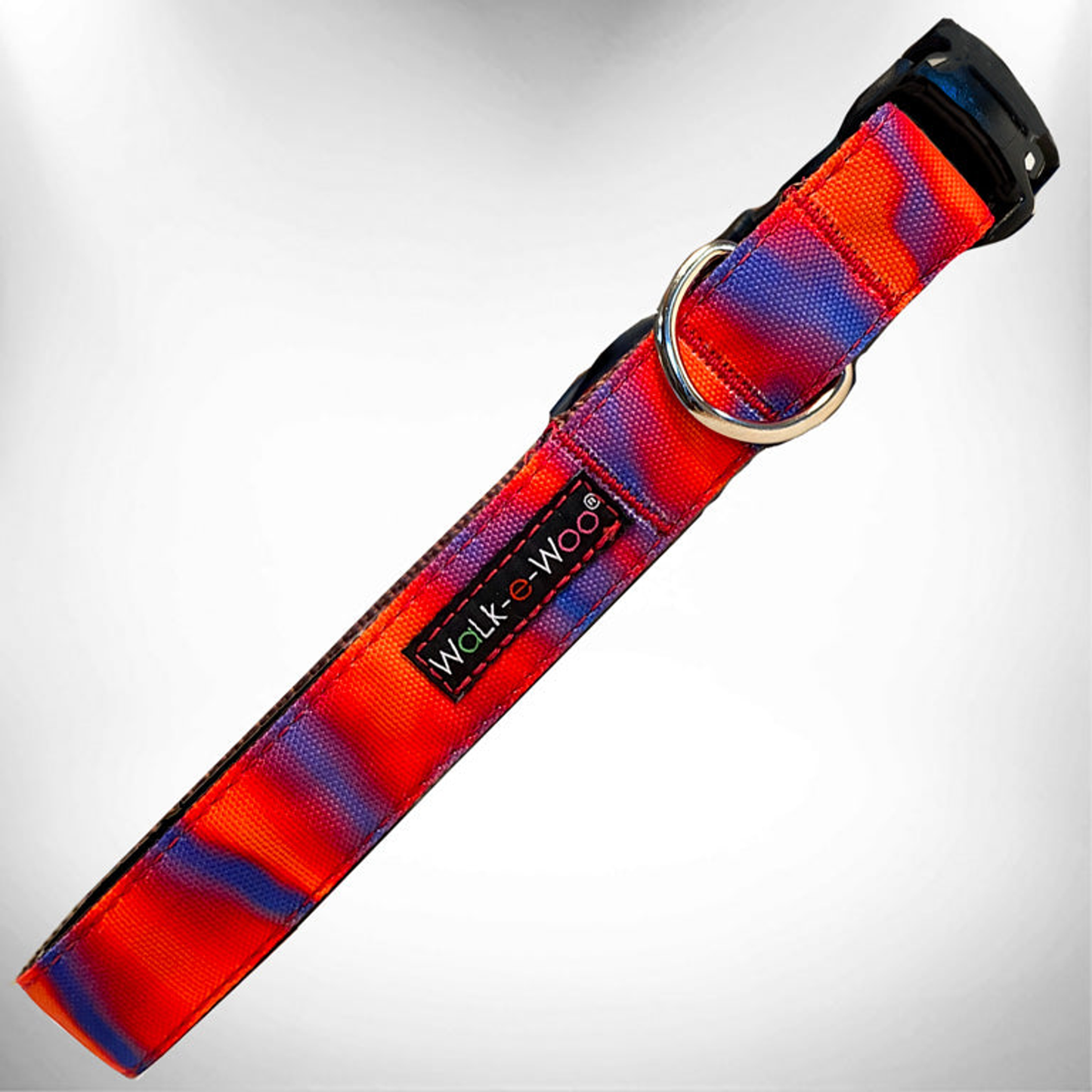 Walk-e-Woo Ombre Dog Collar
