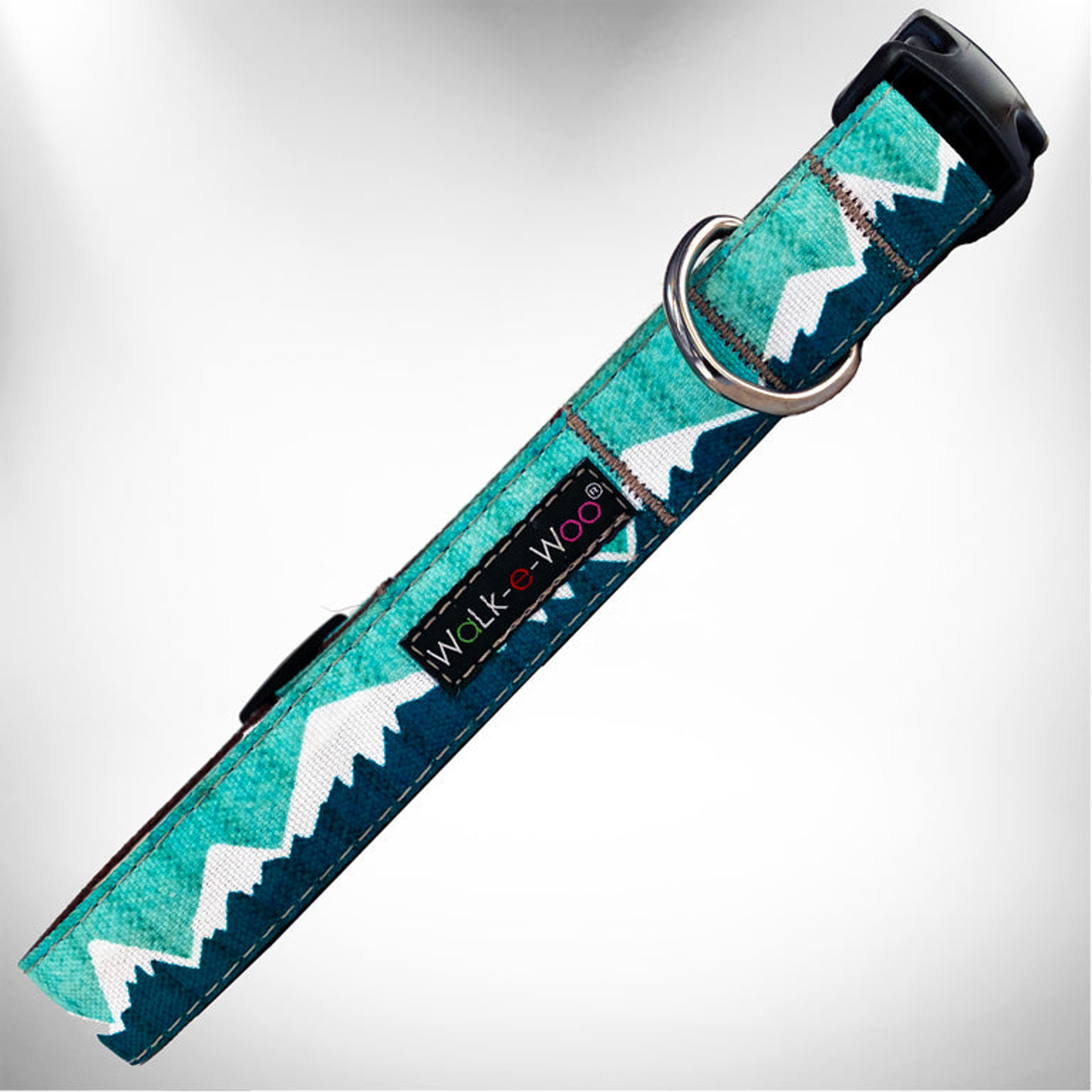 Walk-e-Woo Mountain Dog Collar