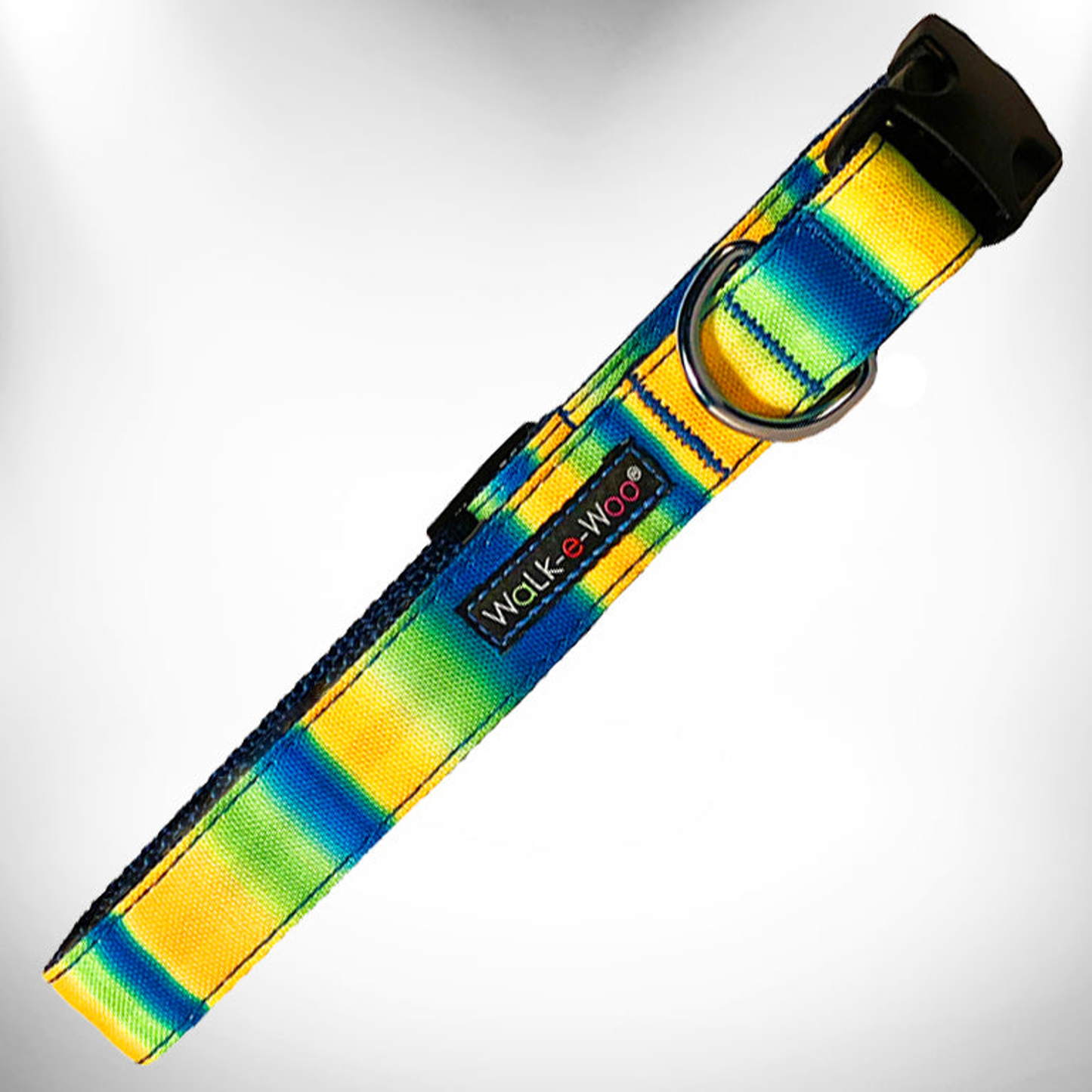 Walk-e-Woo Tie Dye Dog Collar