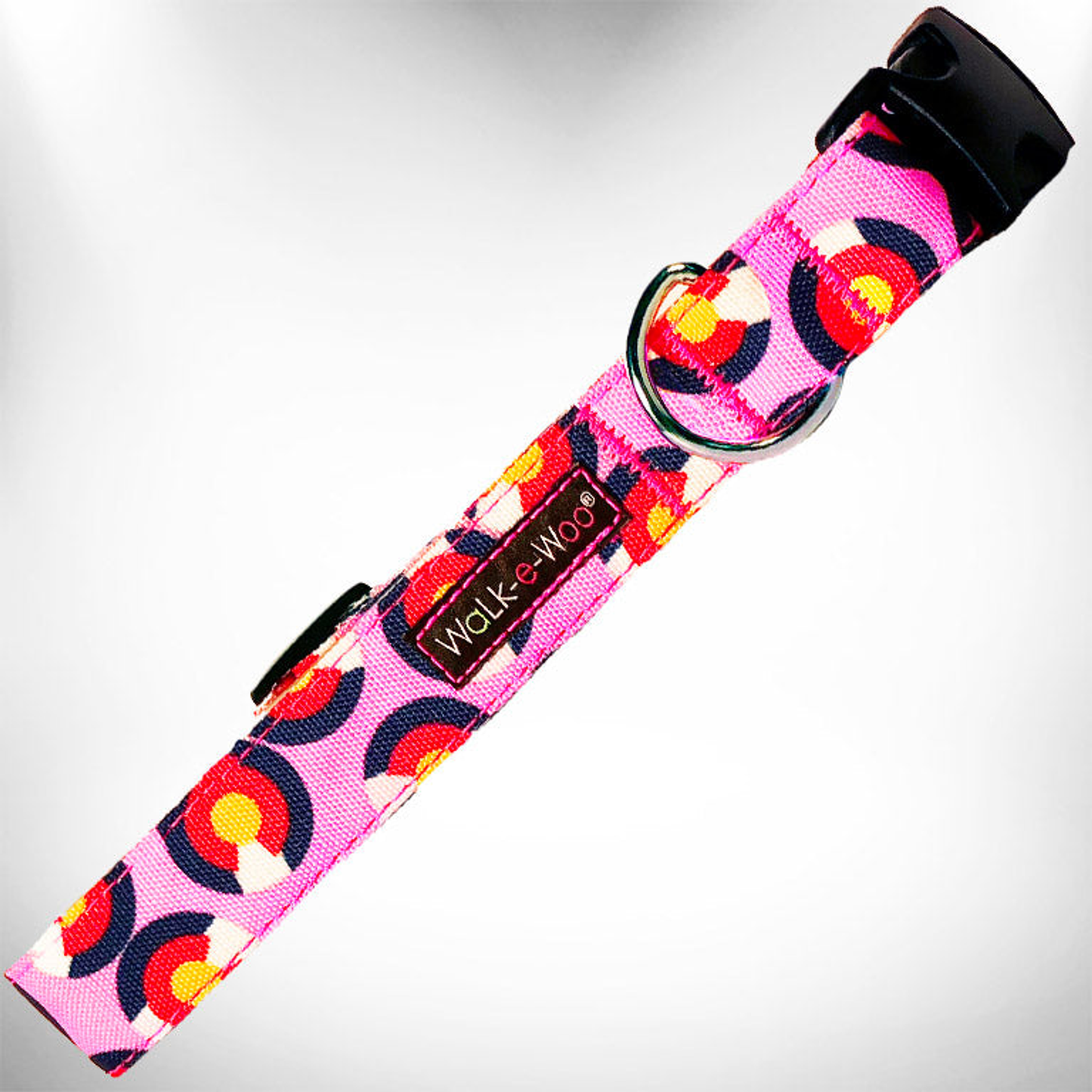 Walk-e-Woo Colorado and Texas Dog Collar