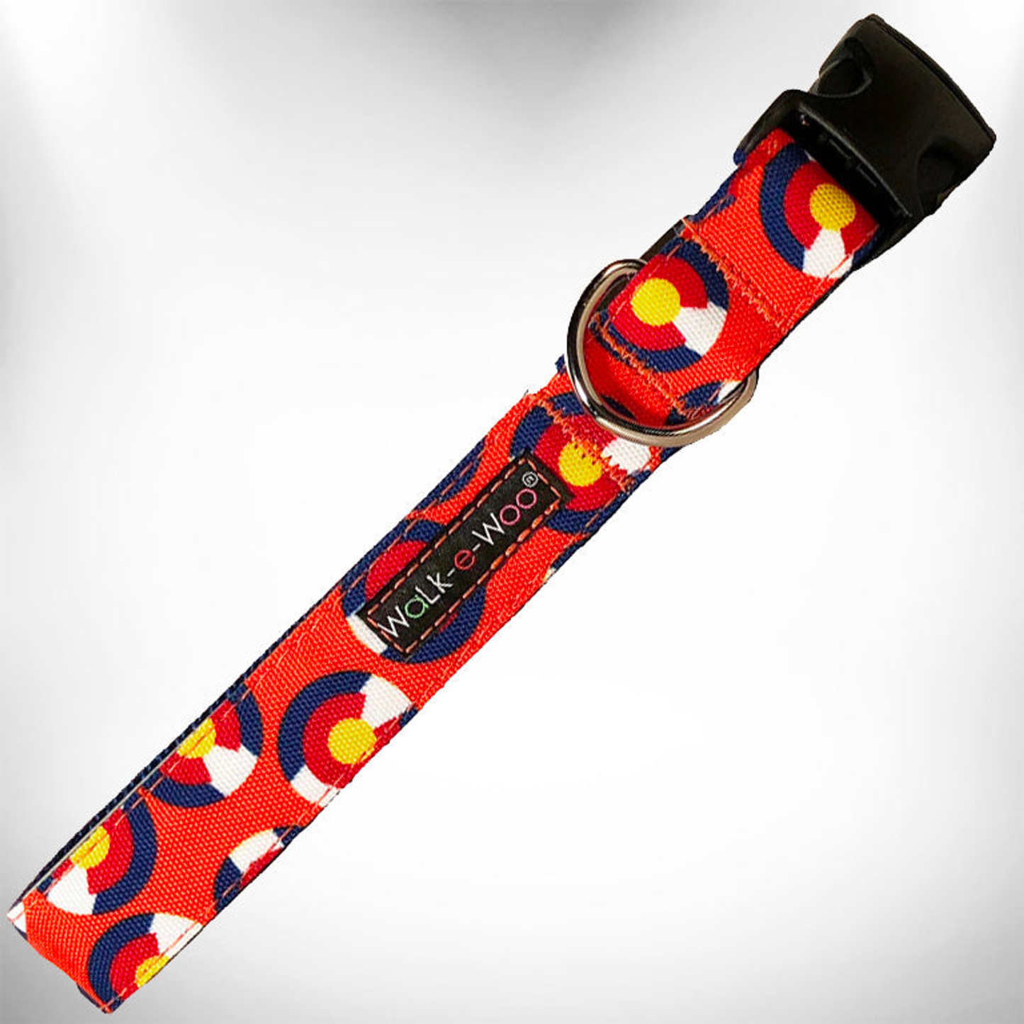 Walk-e-Woo Colorado and Texas Dog Collar
