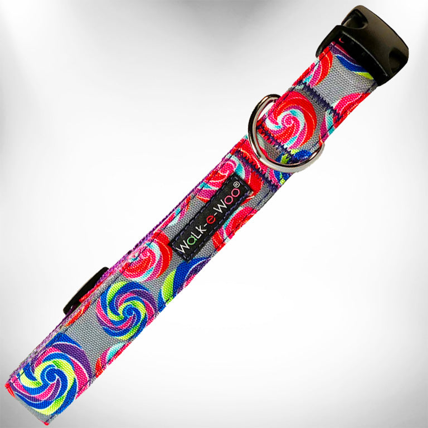 Walk-e-Woo Lollipop Dog Collar
