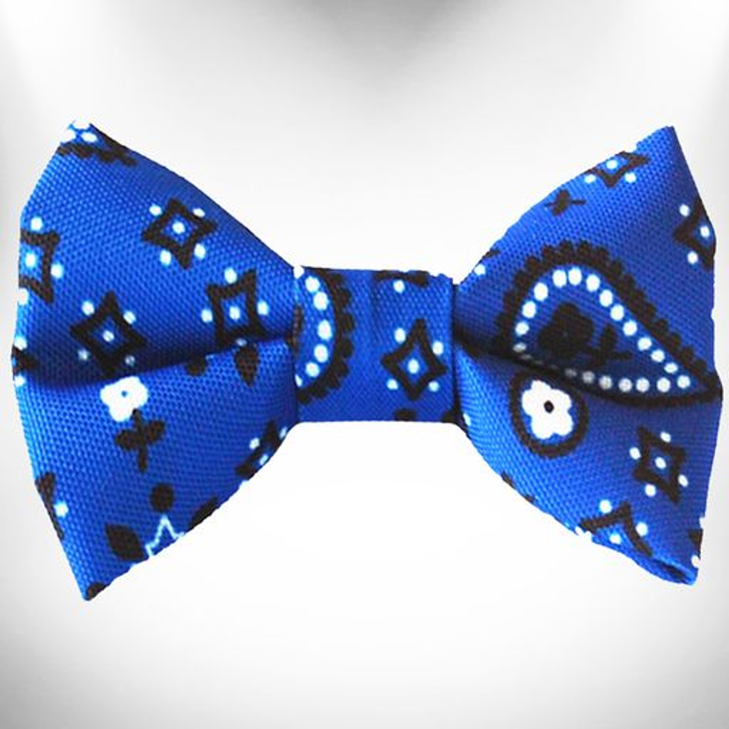 Walk-e-Woo Bandana Dog Bow Tie