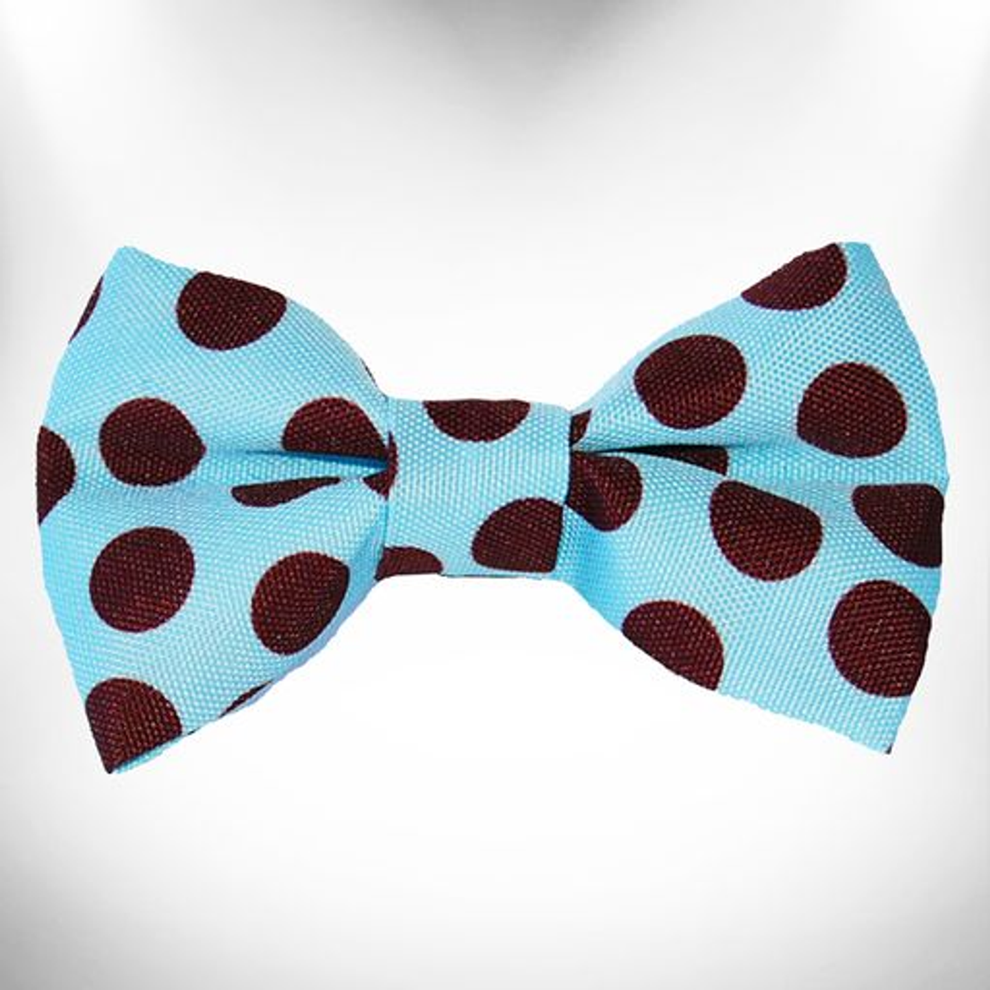 Walk-e-Woo Polka Dot Dog Bow Tie