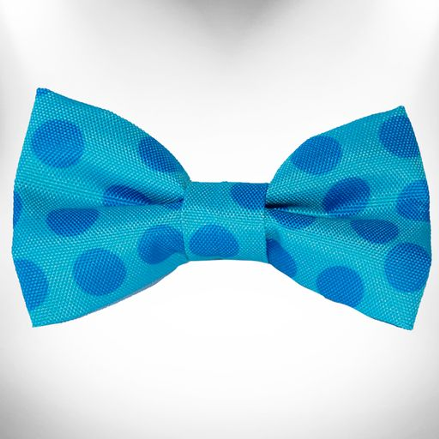 Walk-e-Woo Monotone Polka Dot Dog Bow Tie