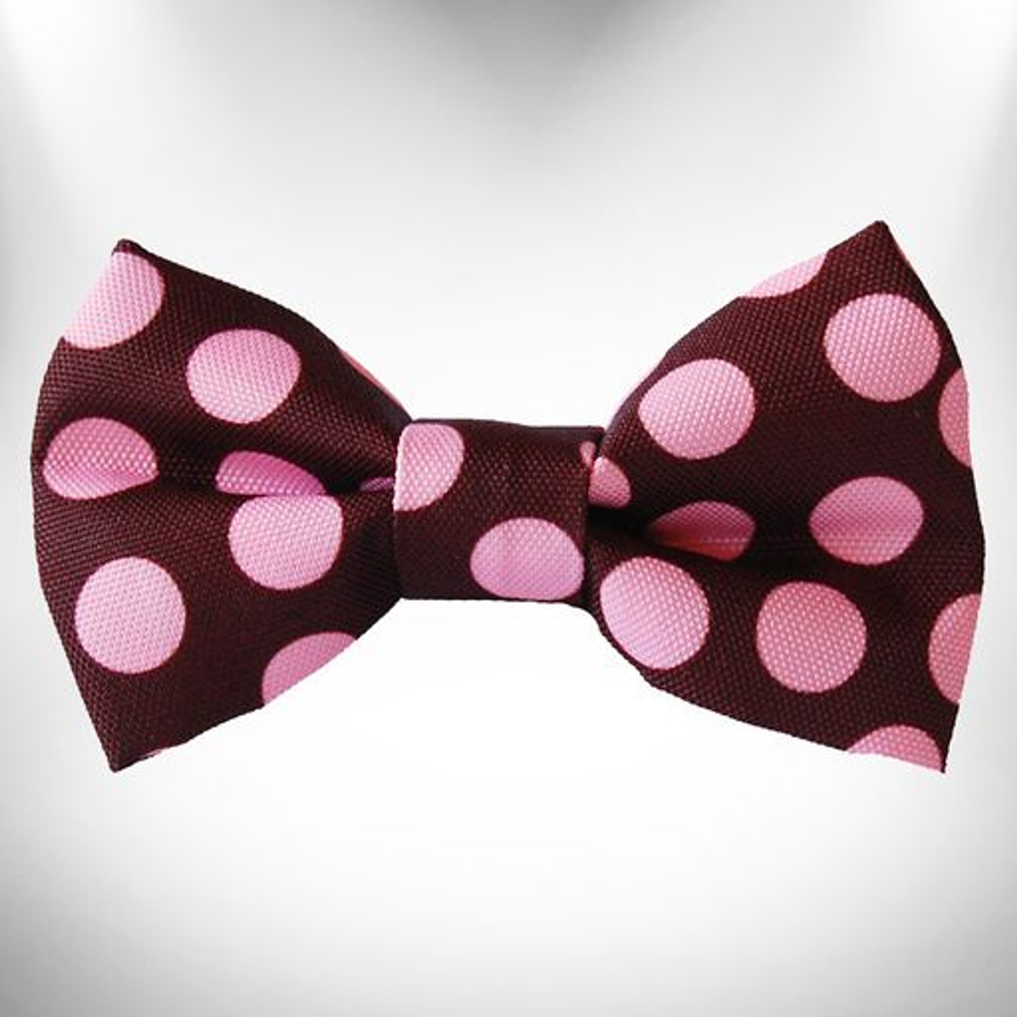 Walk-e-Woo Polka Dot Dog Bow Tie