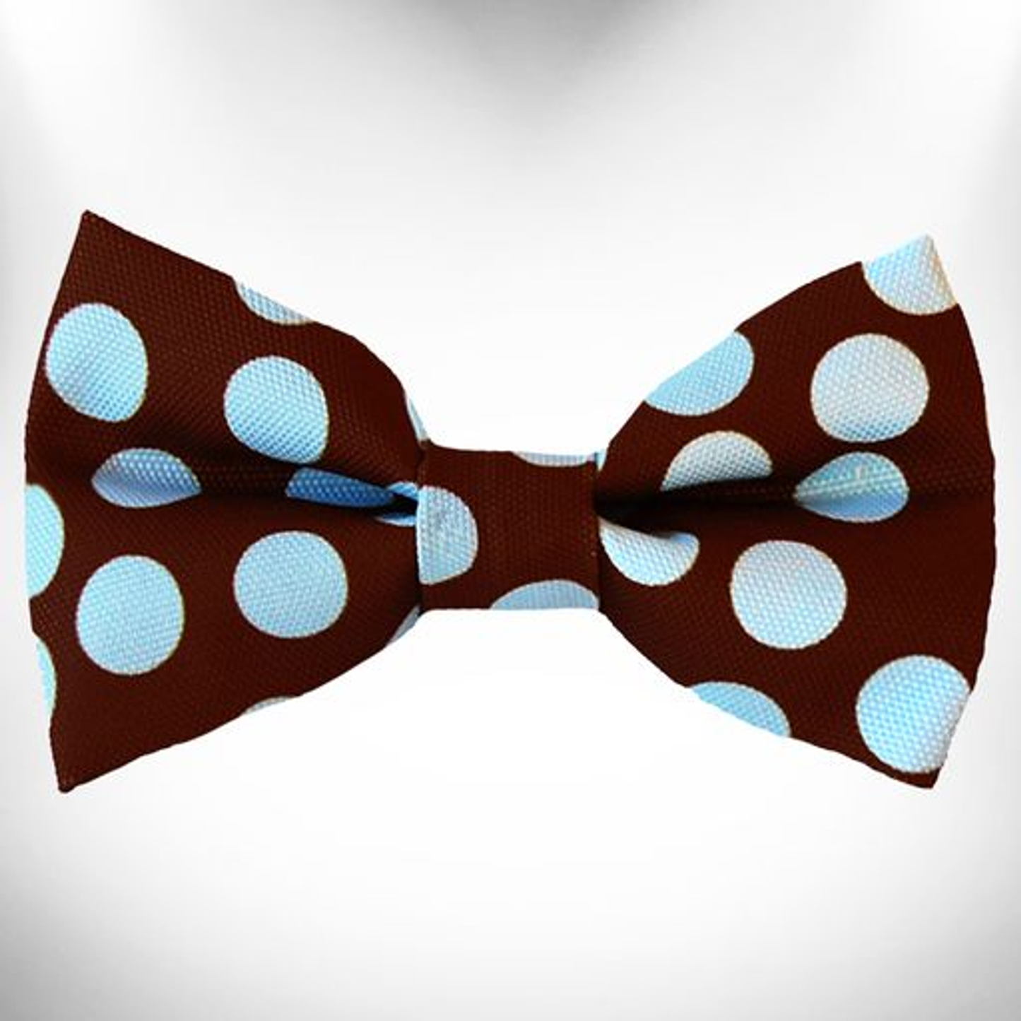 Walk-e-Woo Polka Dot Dog Bow Tie