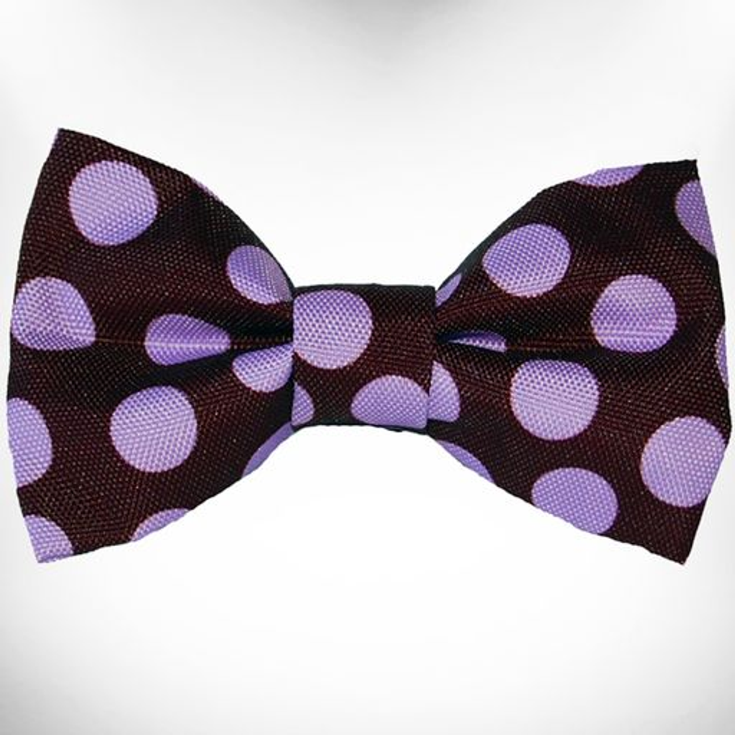 Walk-e-Woo Polka Dot Dog Bow Tie