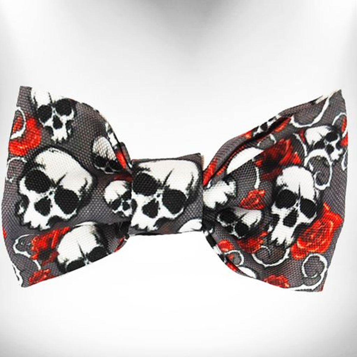 Walk-e-Woo Tattoo Art Dog Bow Tie