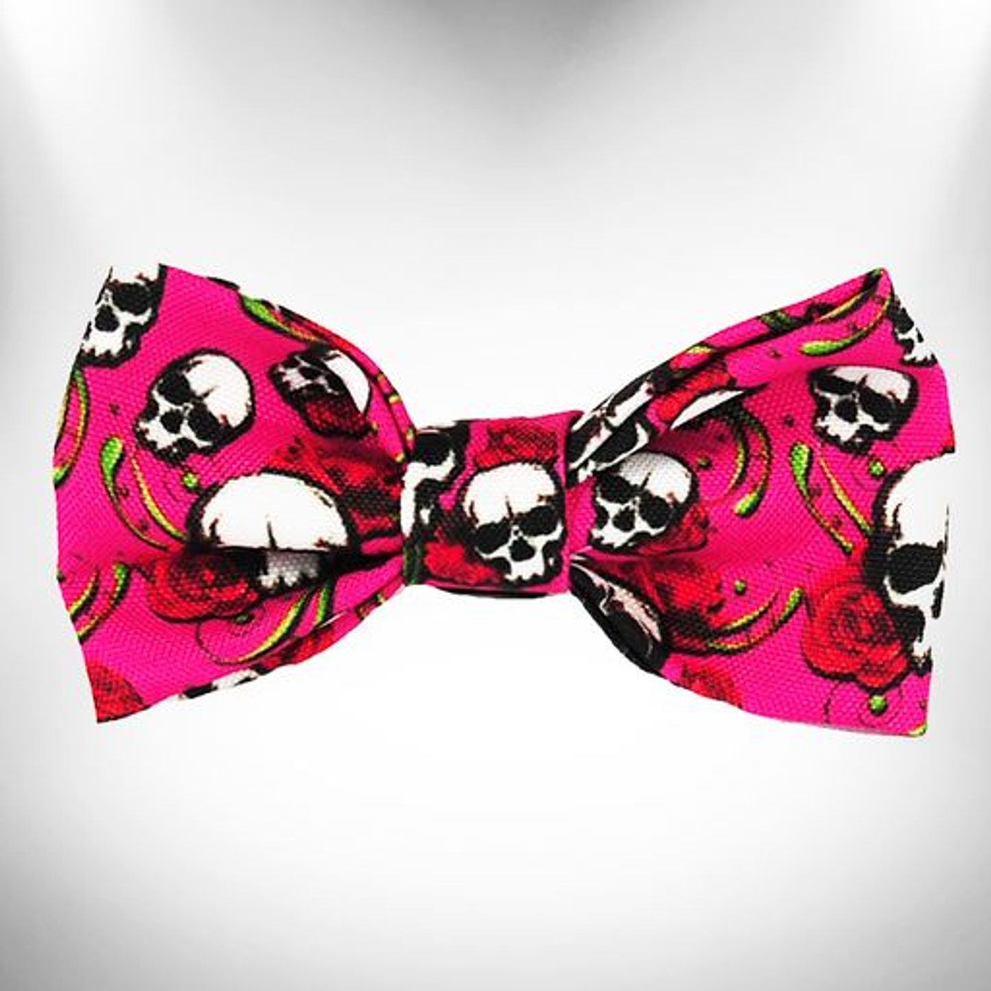 Walk-e-Woo Tattoo Art Dog Bow Tie
